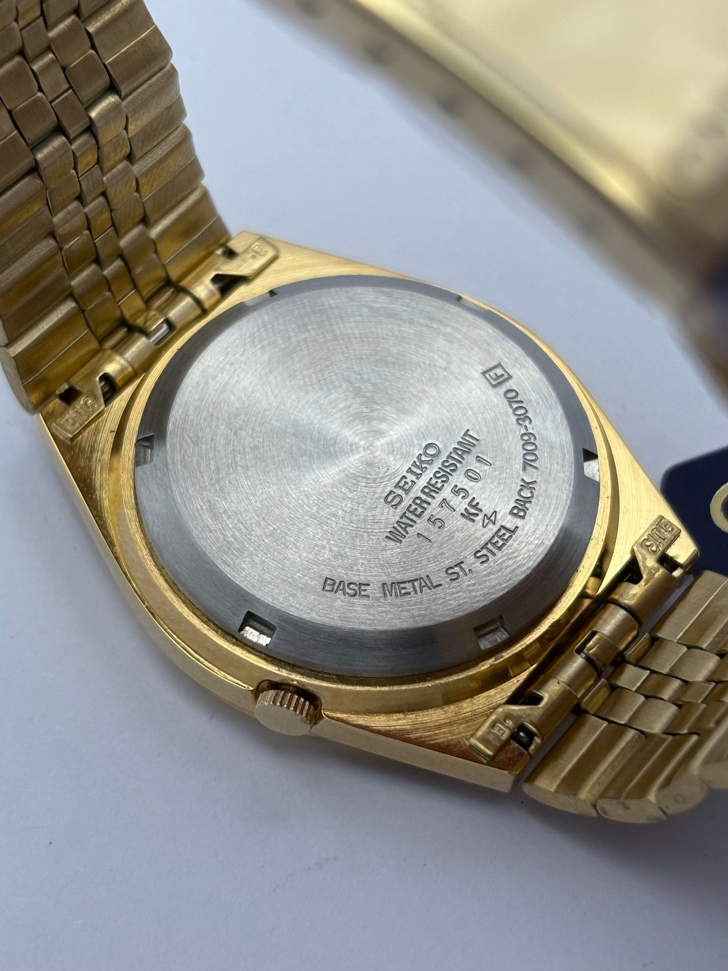 Seiko 5 automatic vintage watch 1991, Barcelona Olympic Games