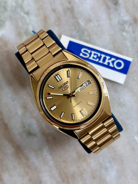 Seiko 5: SNXS80K Automatic vintage men’s watch