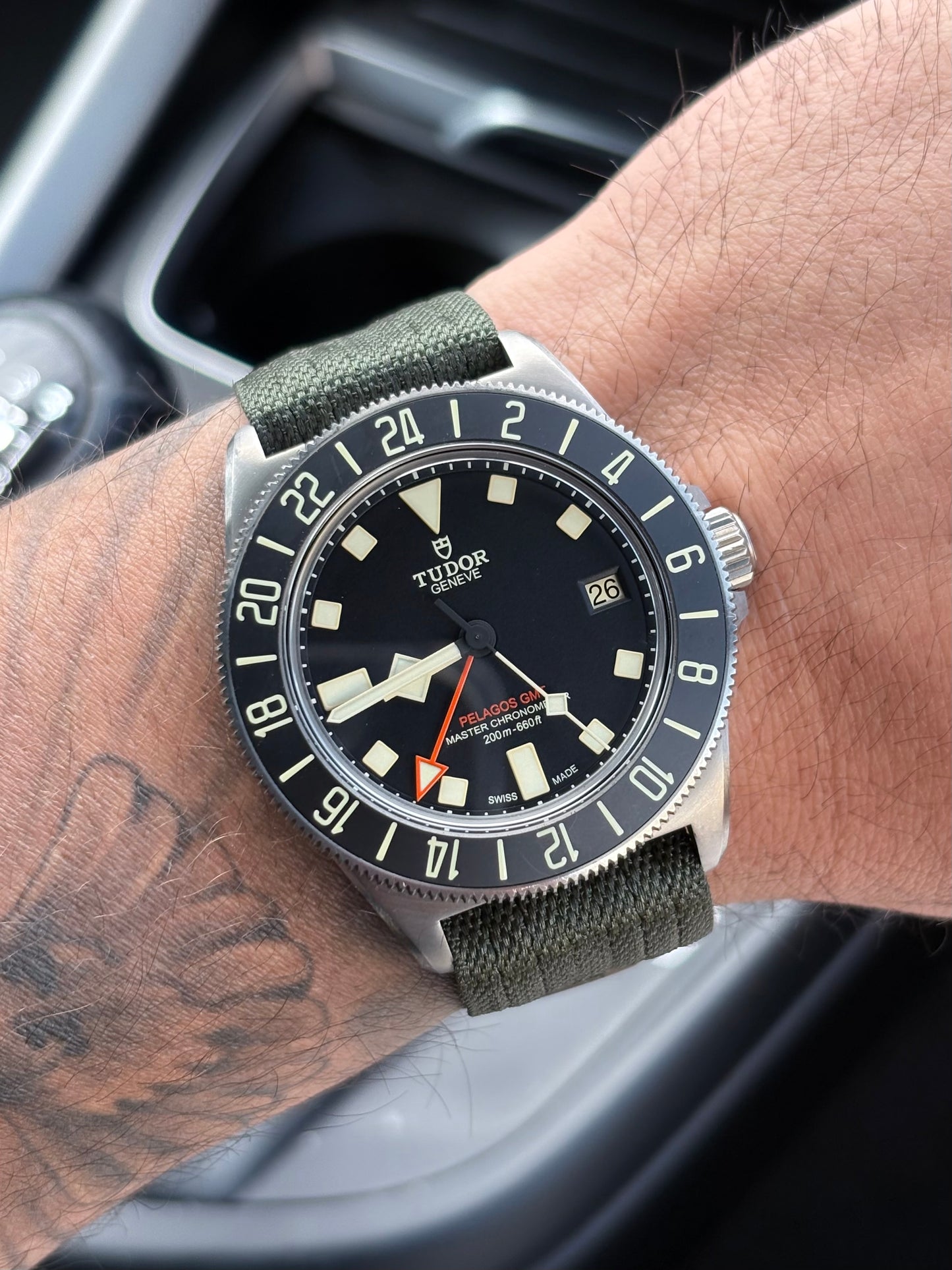 Tudor Pelagos GMT - FXD Aéronautique Navale 42mm 2025 full set