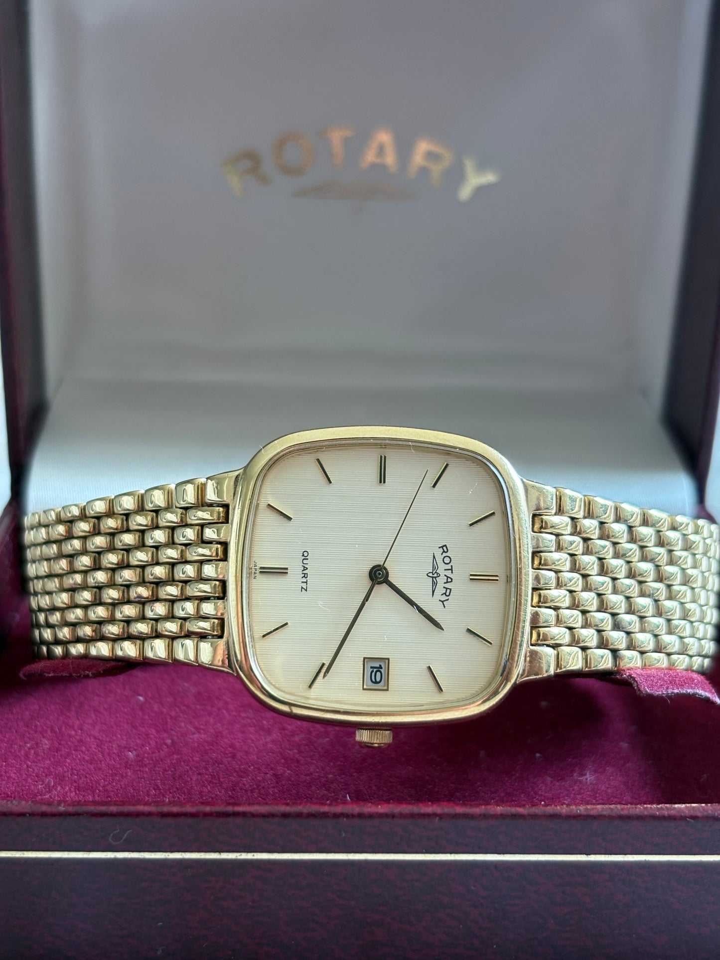 Rotary vintage men’s dress watch