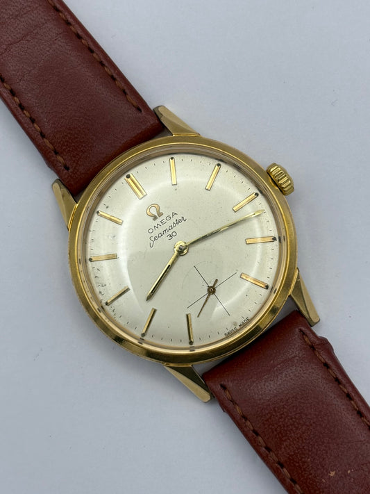Omega Seamaster 30 1960s Vintage Men’s Watch Manual Wind.