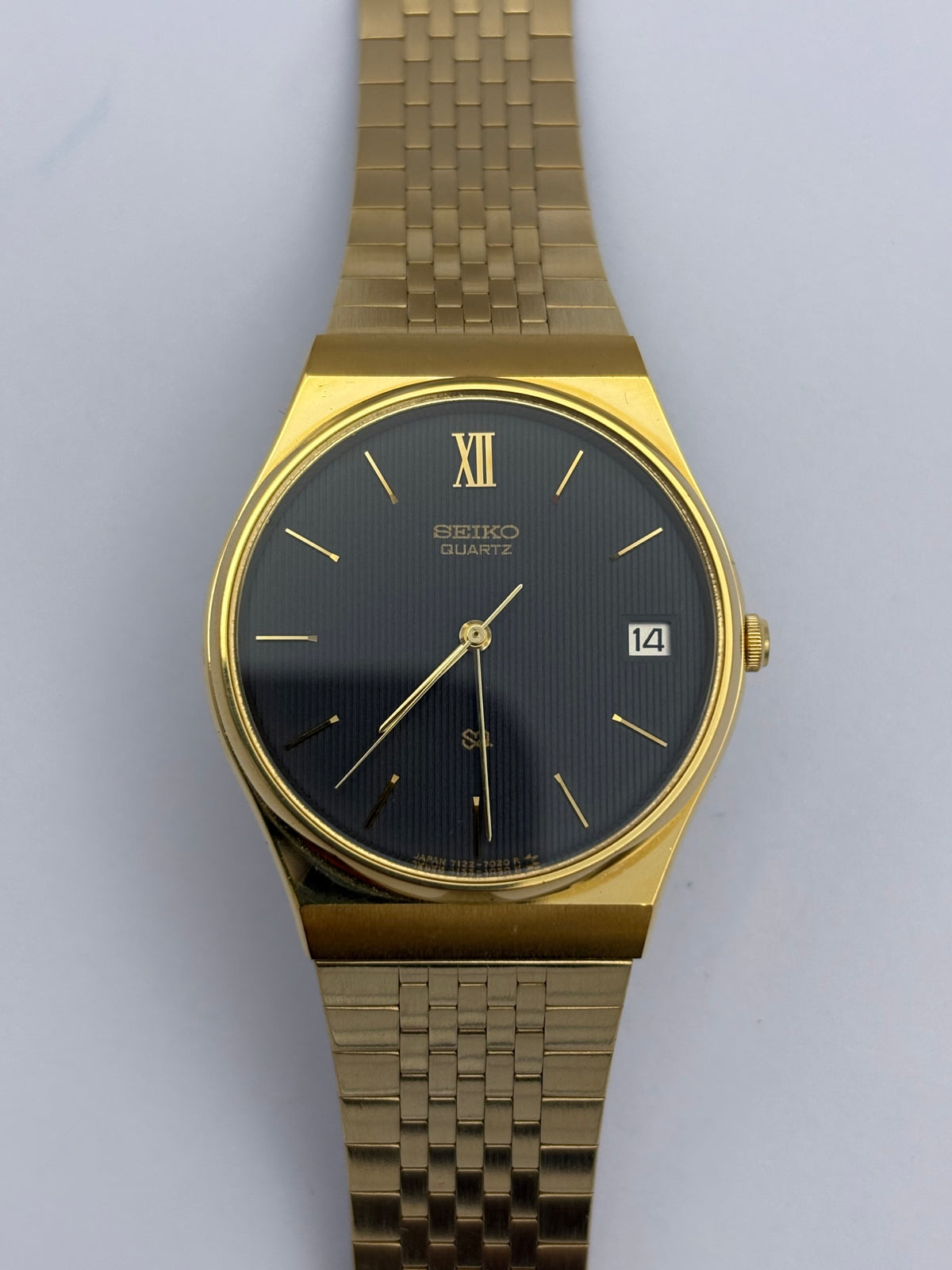 Seiko Quartz men’s vintage watch New Old Stock.