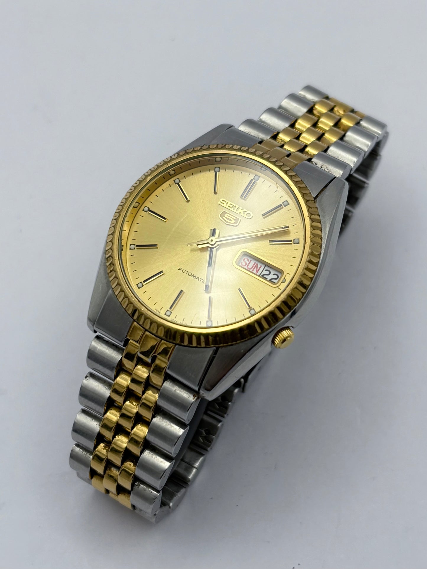 Seiko 5: SNXJ92 automatic men’s watch