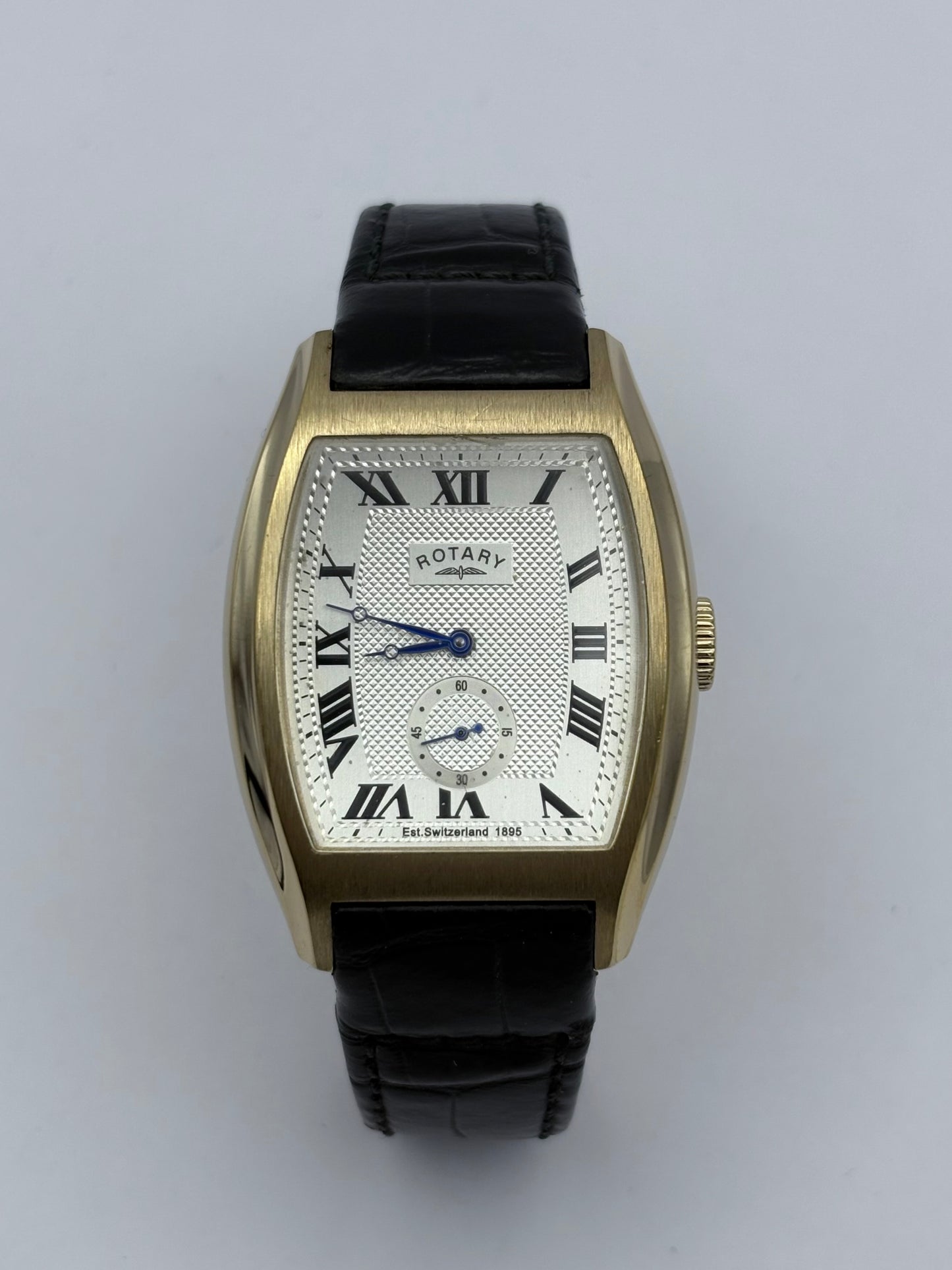 Rotary Jumbo Tank men’s quartz watch