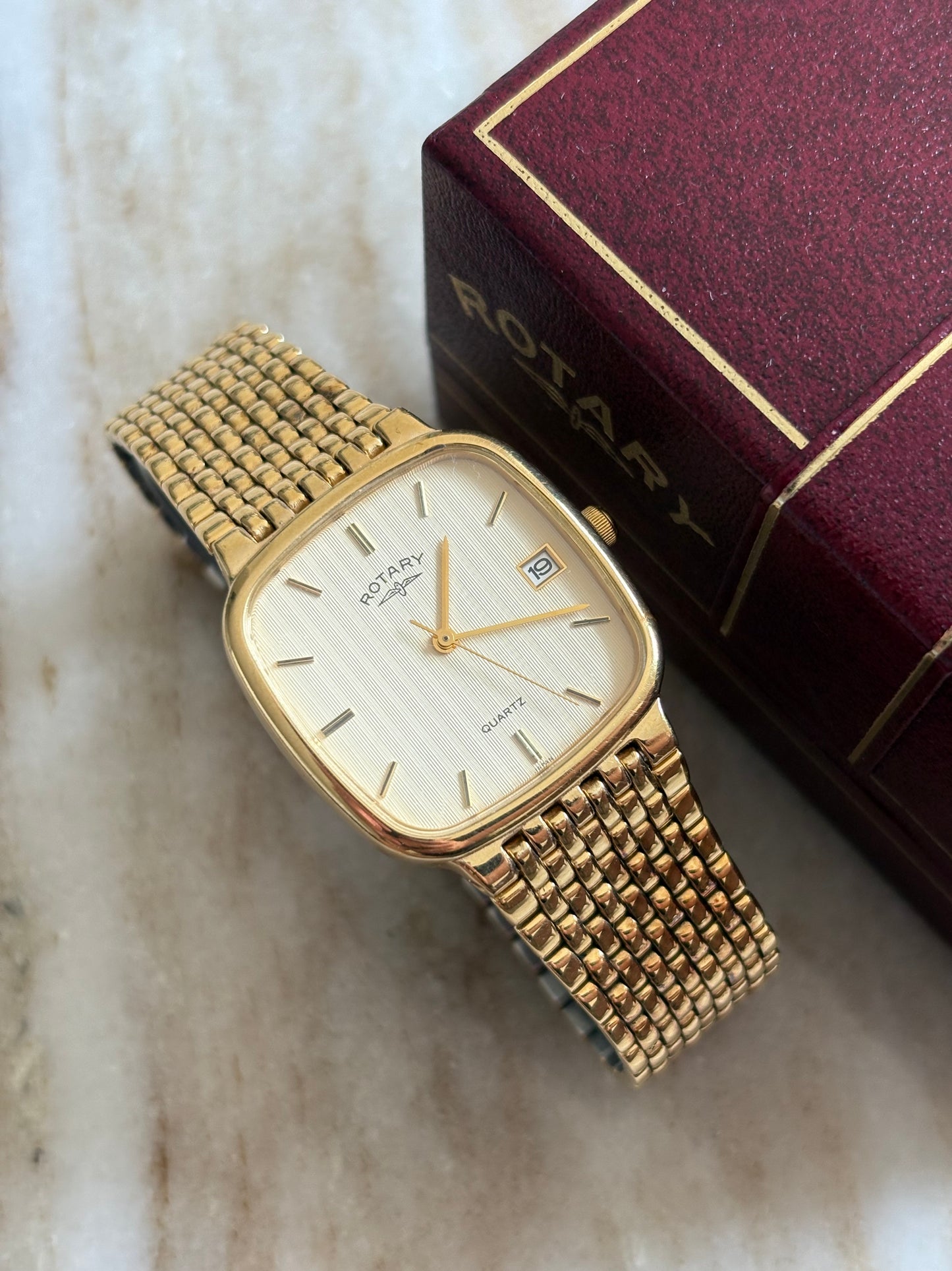 Rotary vintage men’s dress watch