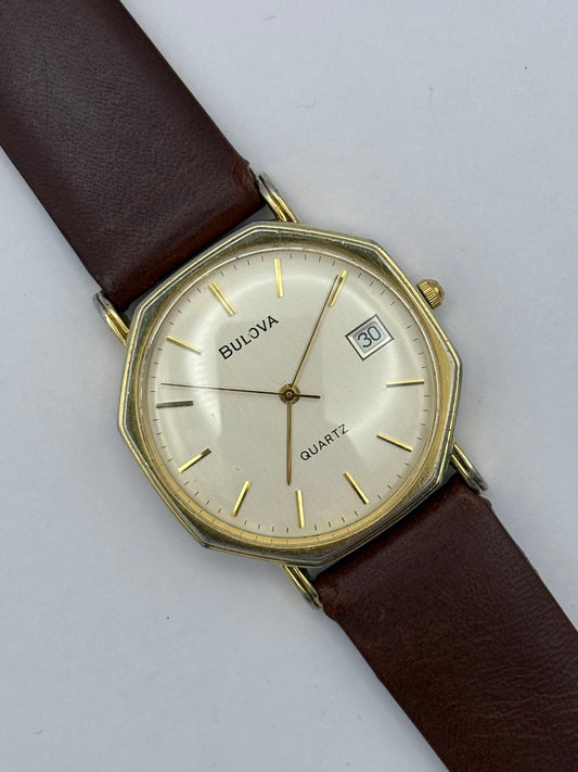 Bulova Octogon 1985 Quartz men’s watch