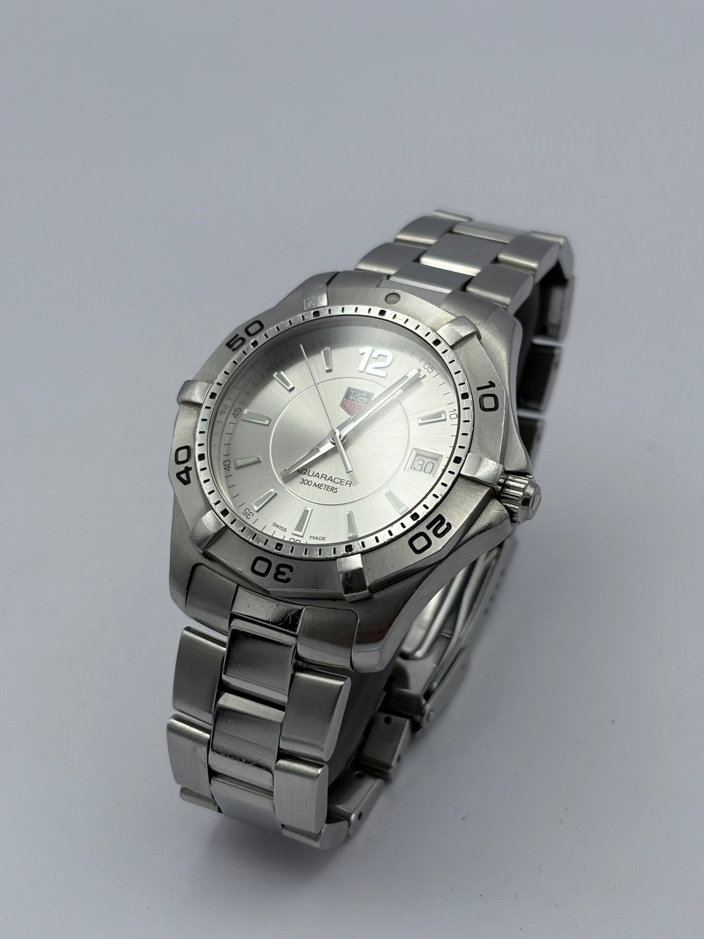 Tag Heuer Aqua Racer: WAF1112 Quartz men’s watch