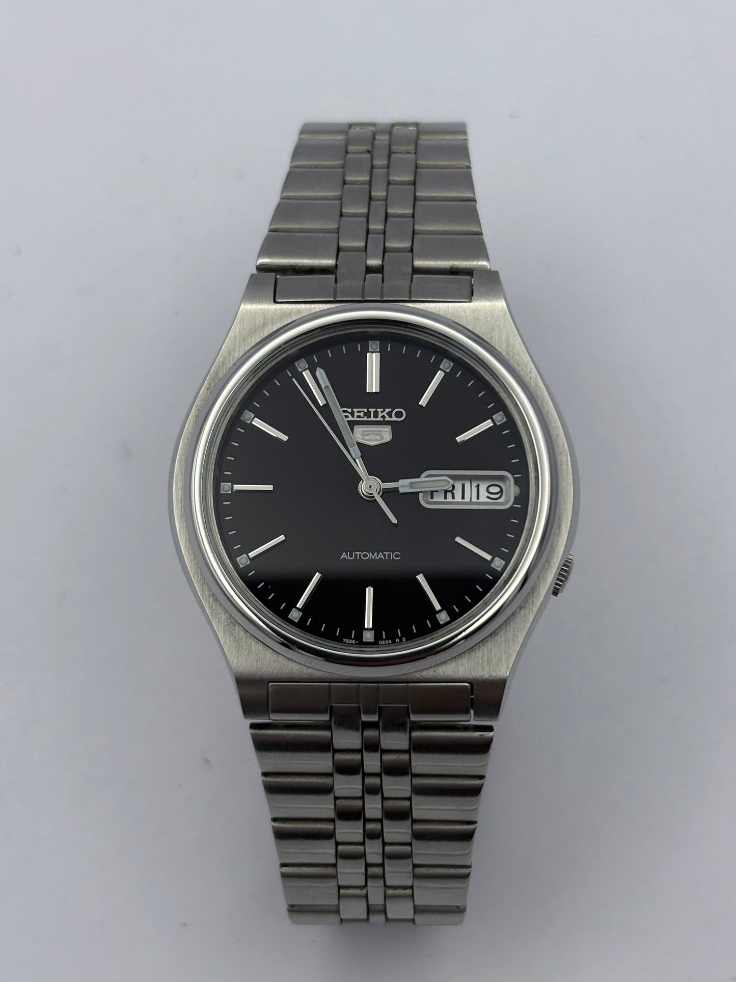 Seiko 5 Automatic vintage men’s watch: 1998 full set