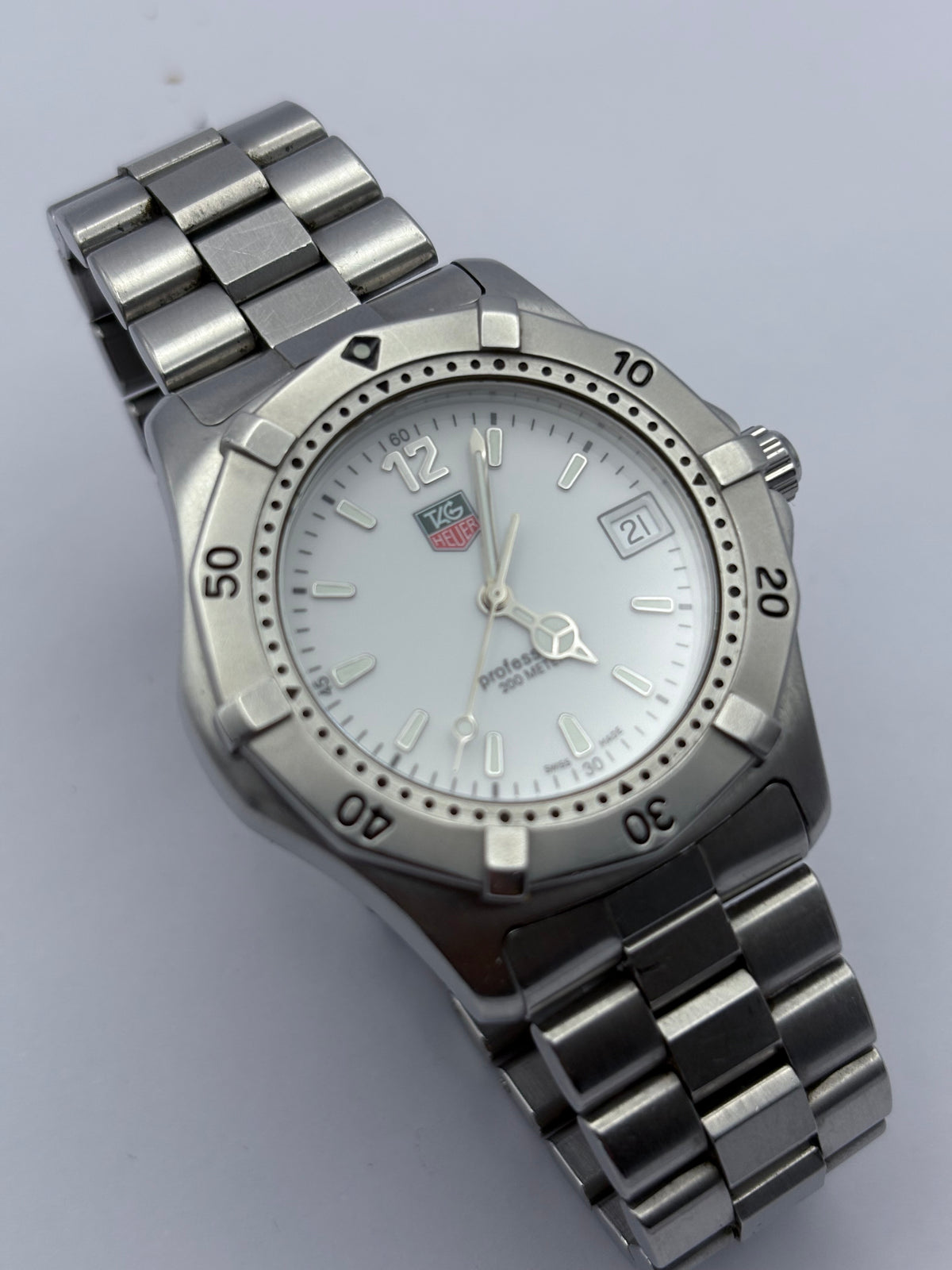 Tag Heuer 2000 WK1111 38mm Quartz men’s watch