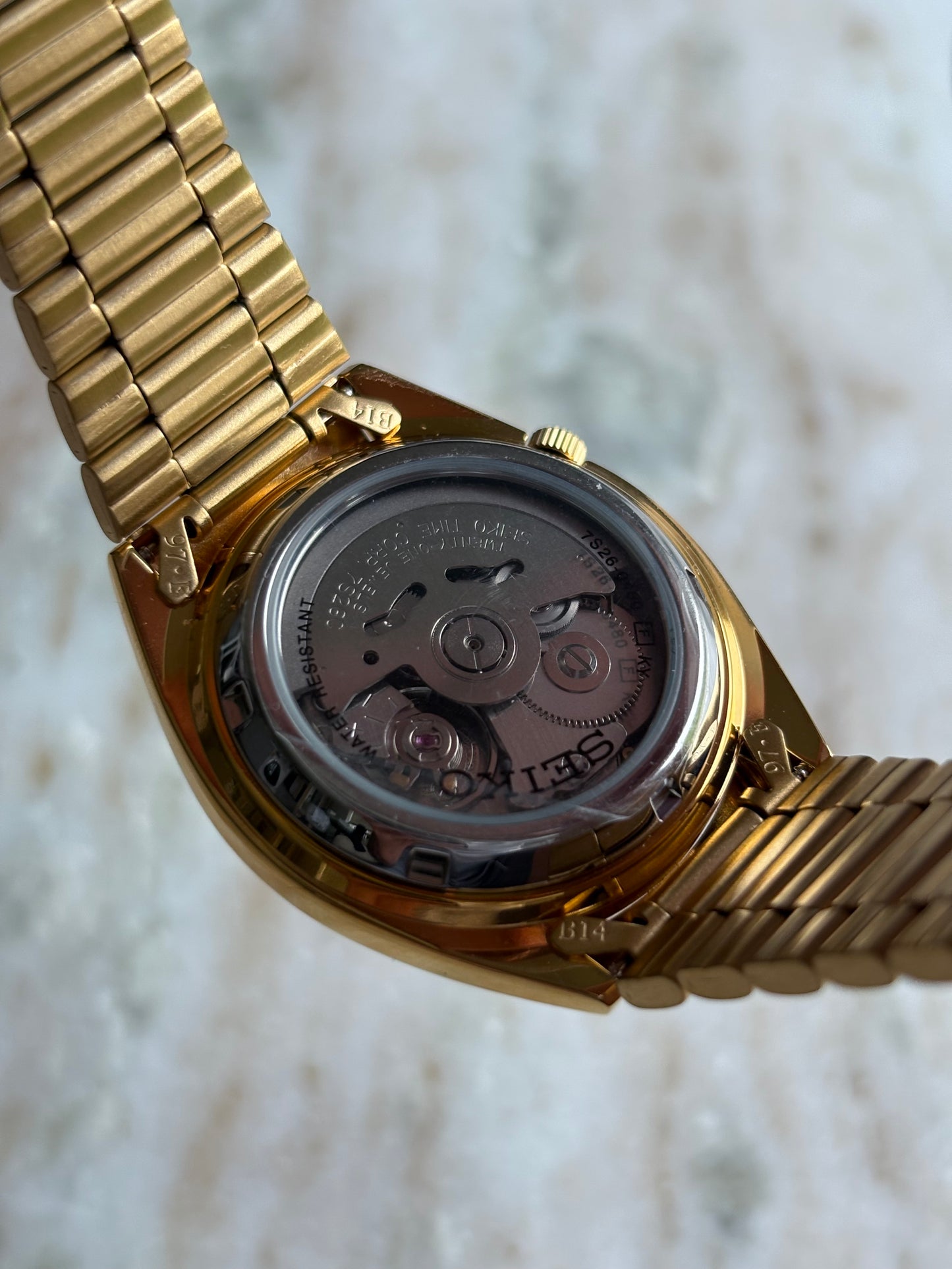 Seiko 5: SNXS80K Automatic men’s watch