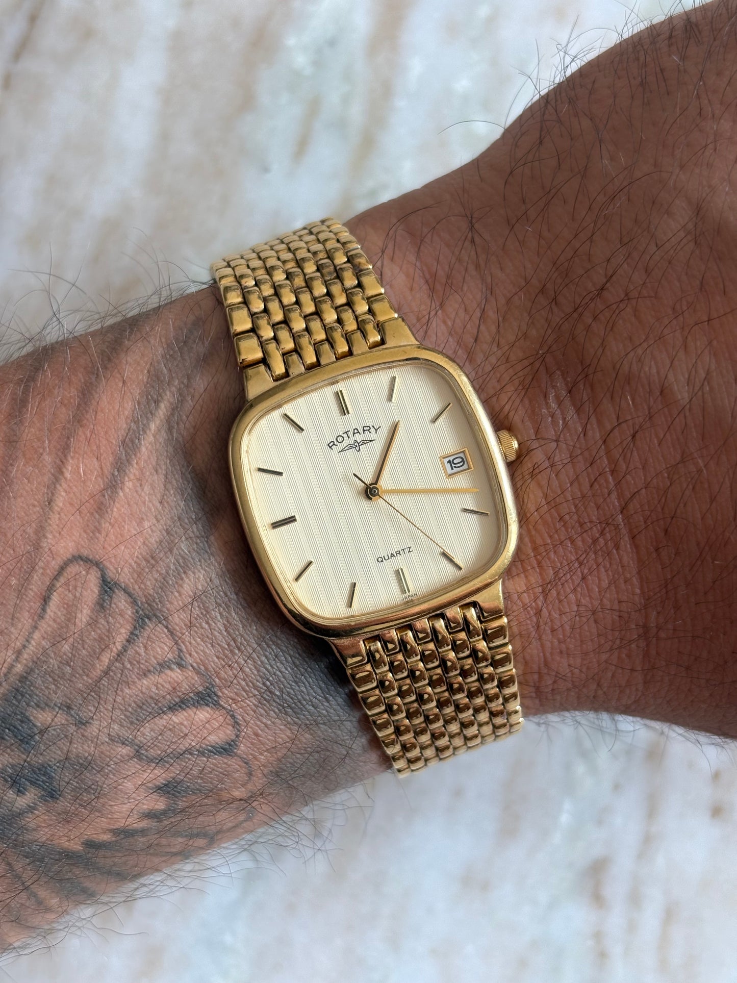 Rotary vintage men’s dress watch