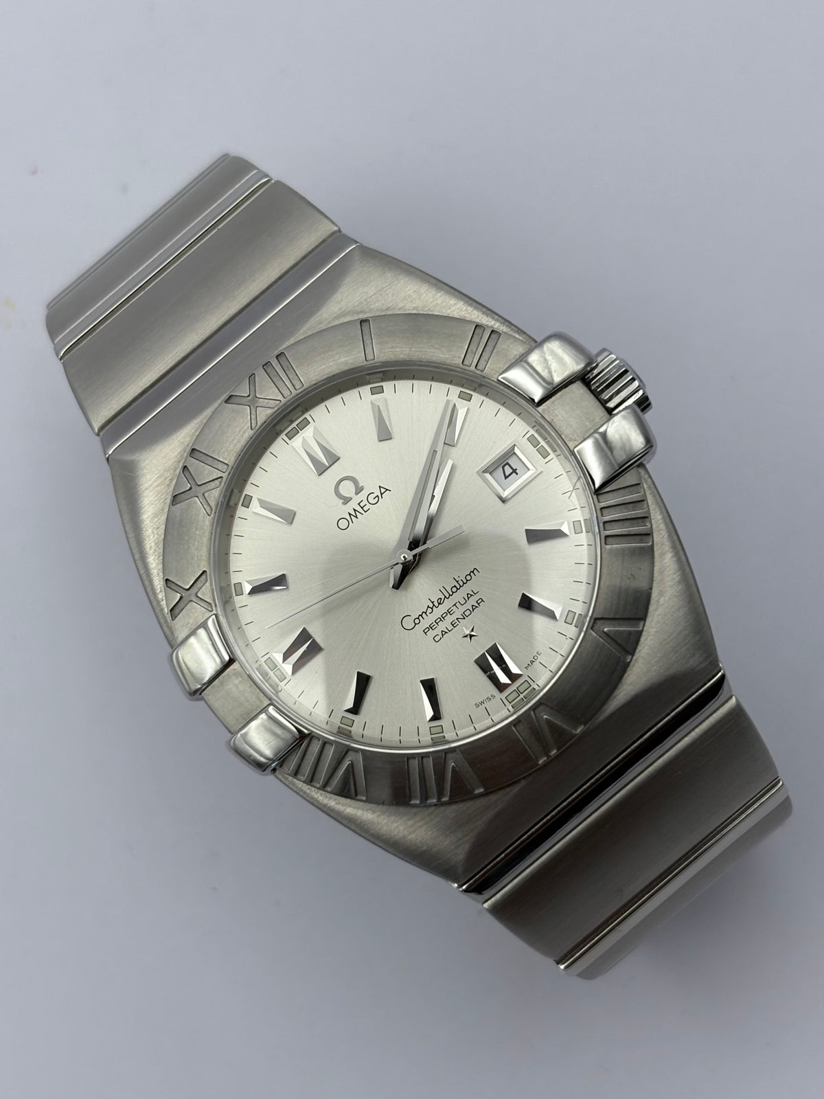 Omega Constellation Double Eagle Perpetual Calendar 41mm