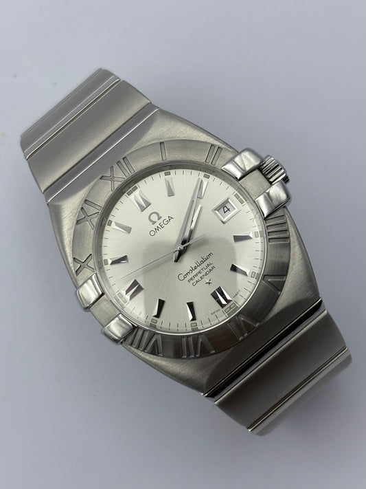 Omega Constellation Double Eagle Perpetual Calendar 41mm
