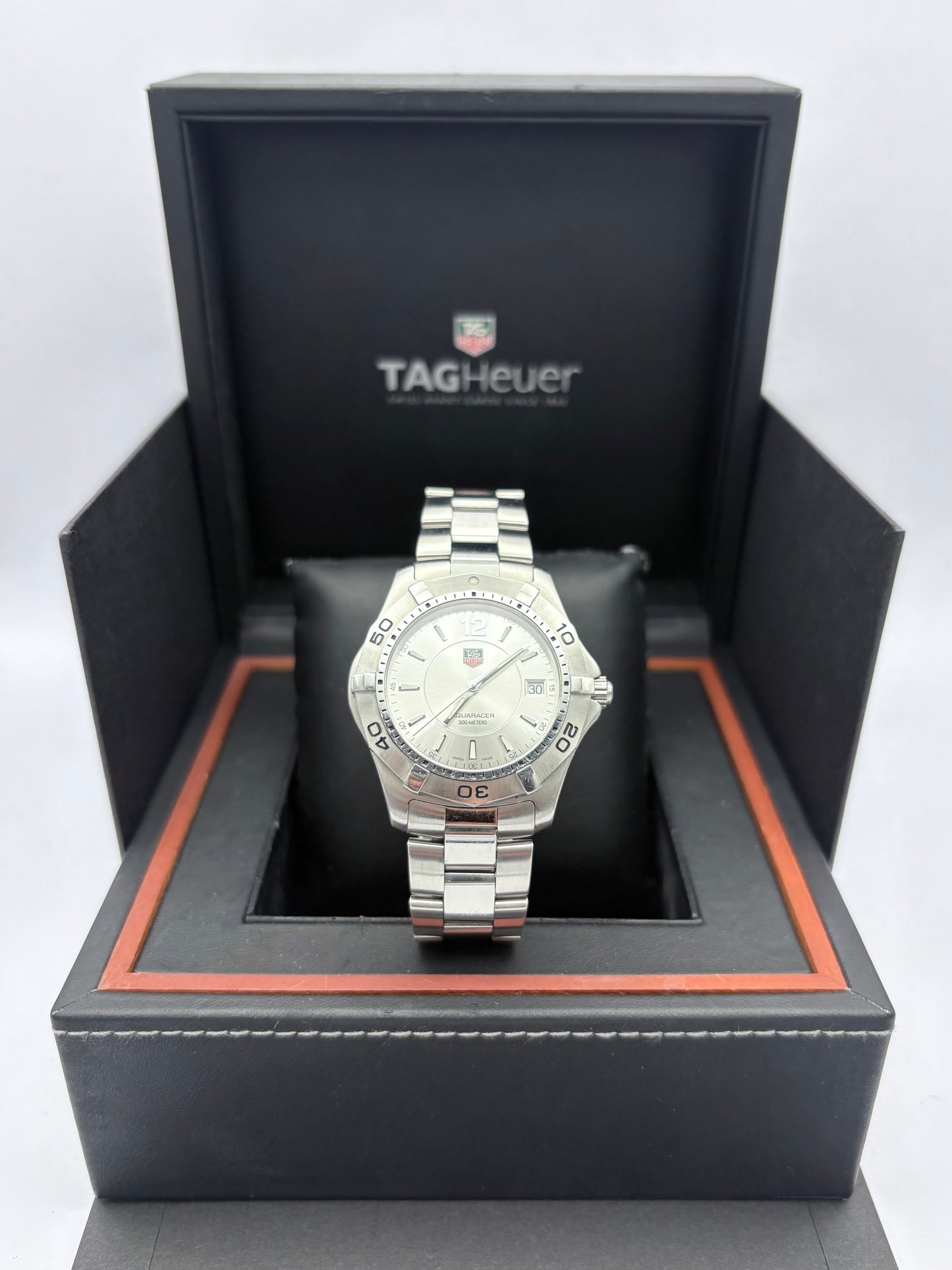 Tag Heuer Aqua Racer: WAF1112 Quartz men’s watch