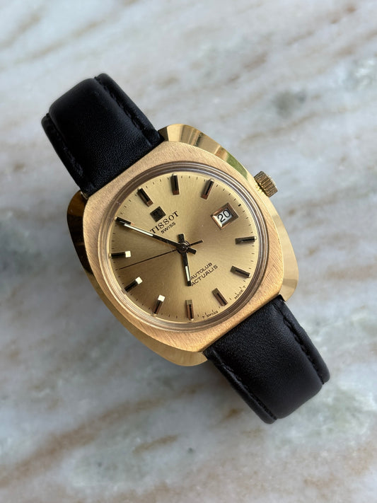Tissot Autolub Actualis vintage men’s watch c.1970s