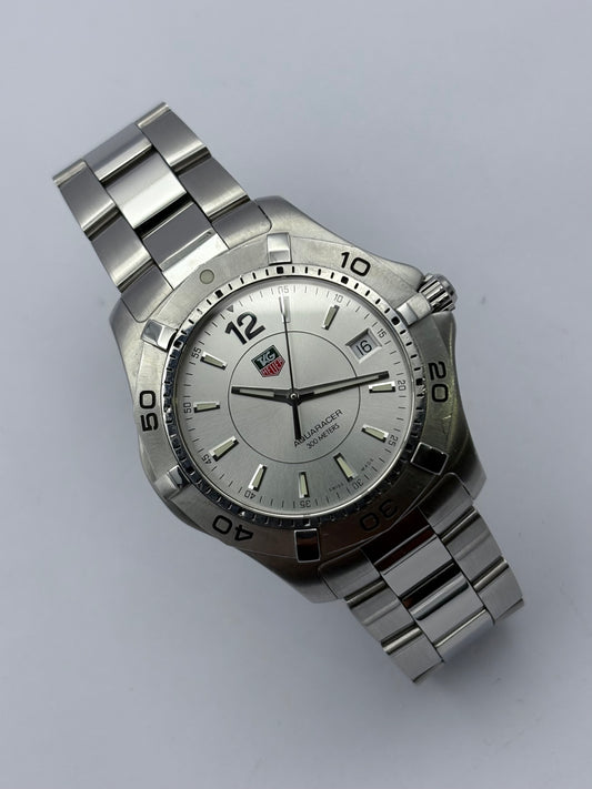 Tag Heuer Aquaracer WAF1112 Quartz men’s watch 39mm full set