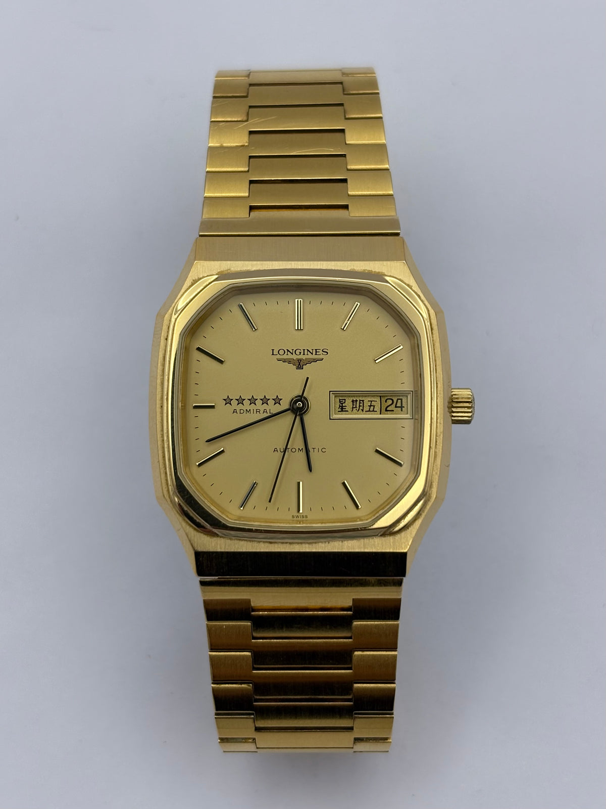 Longines Admiral 5 star Automatic men’s watch