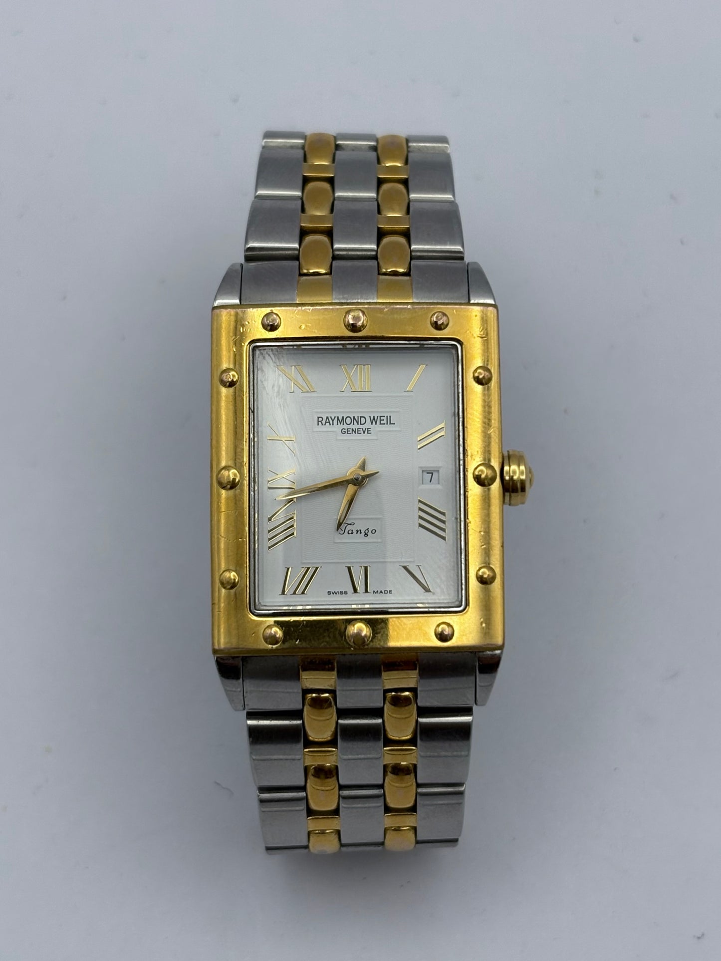 Raymond Weil Tango 2 tone men’s quartz watch
