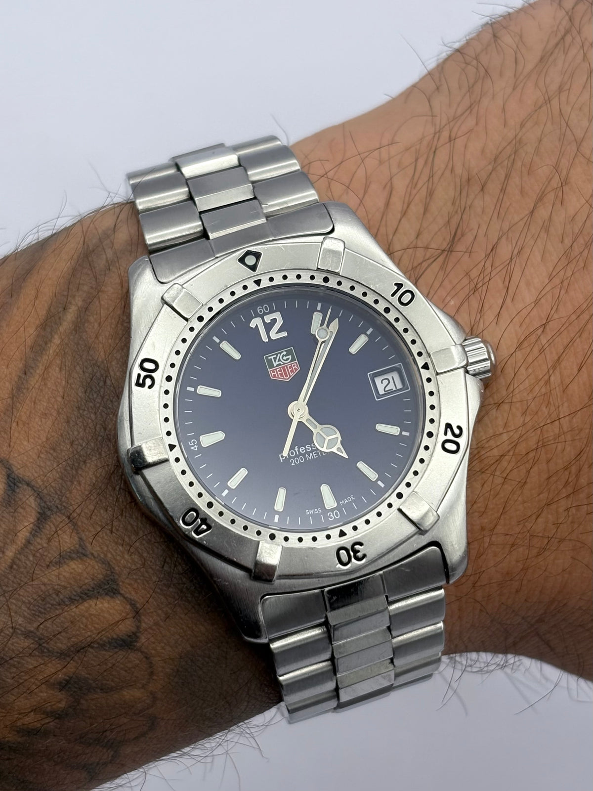 Tag Heuer 2000 WK1113 Quartz men’s watch