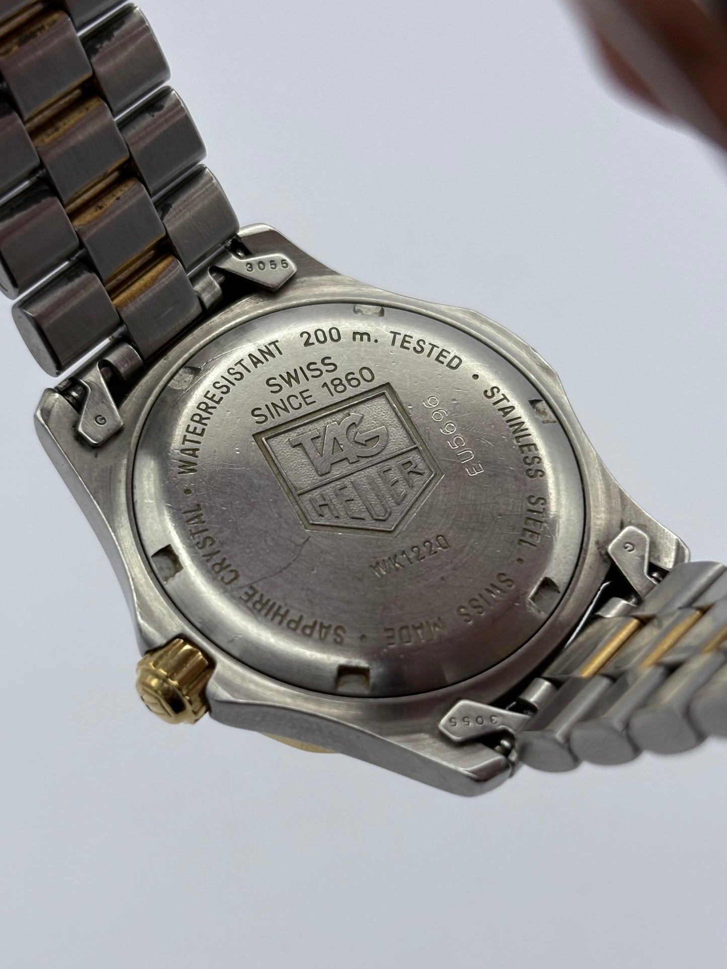 Tag Heuer 2000 mid size 35mm quartz men’s/unisex watch