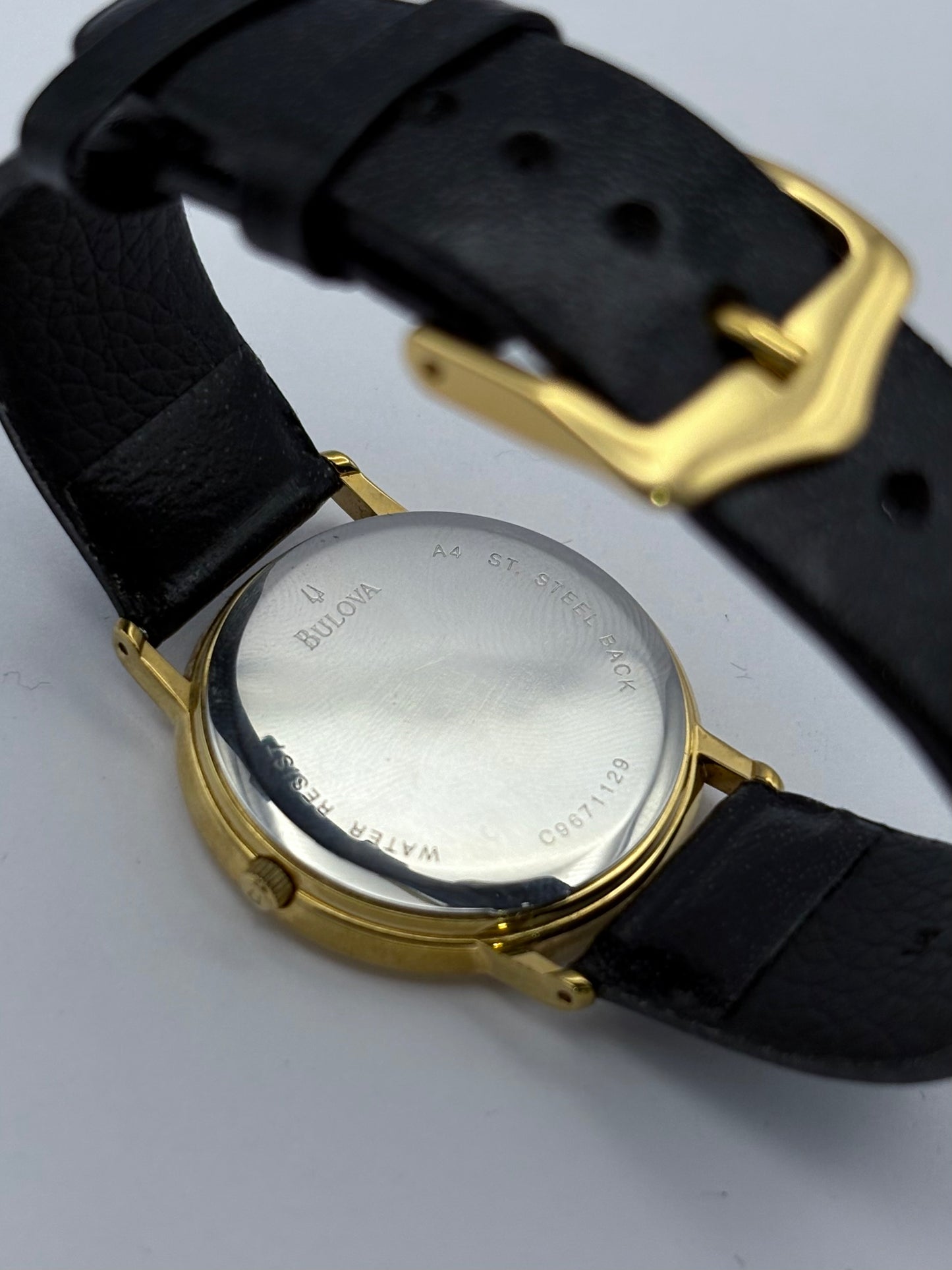 Bulova Quartz Men’s Dress Watch: 2004