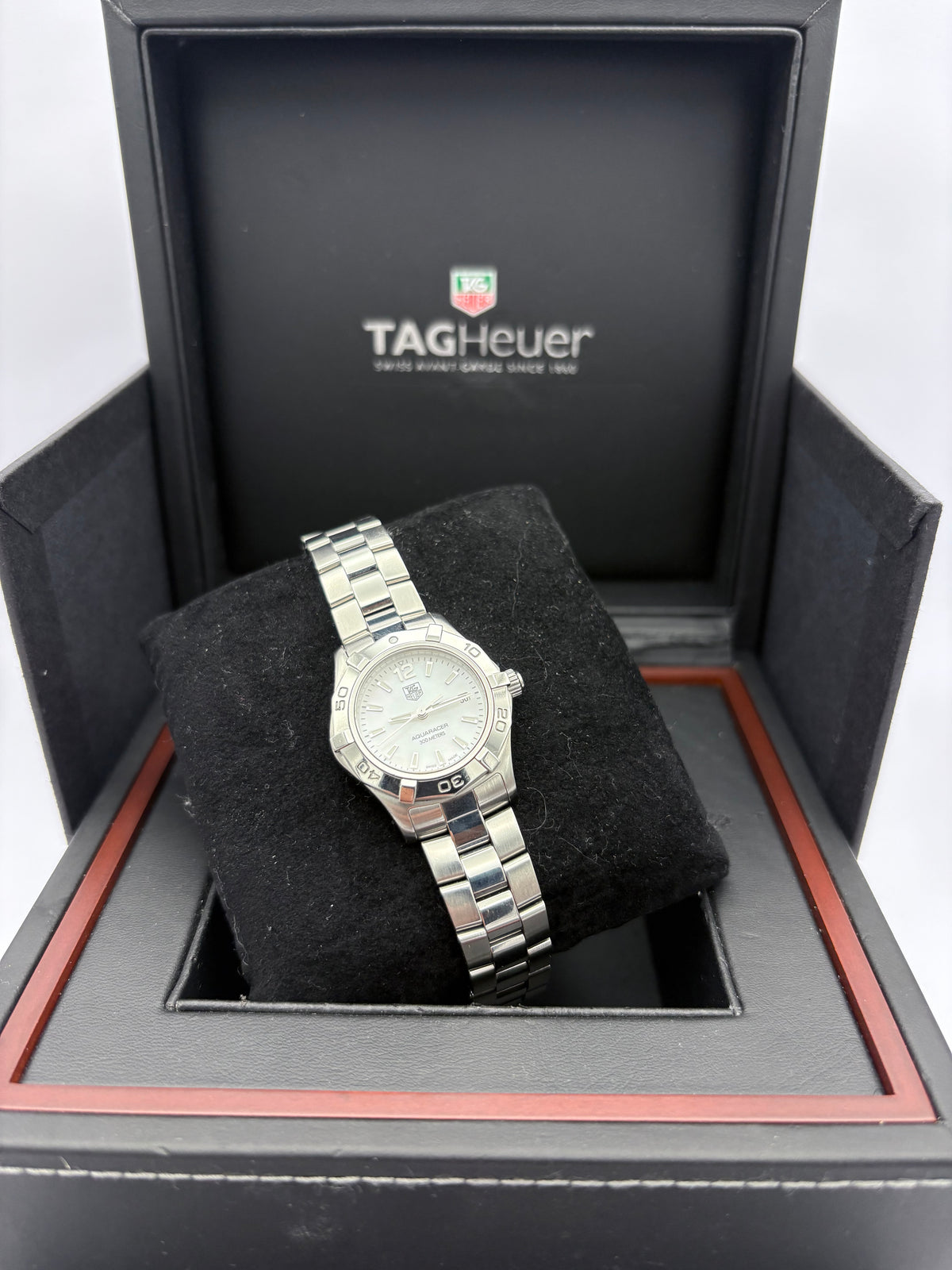 Ladies Tag Heuer Aqua Racer Quartz Watch MOP dial, WAF1412