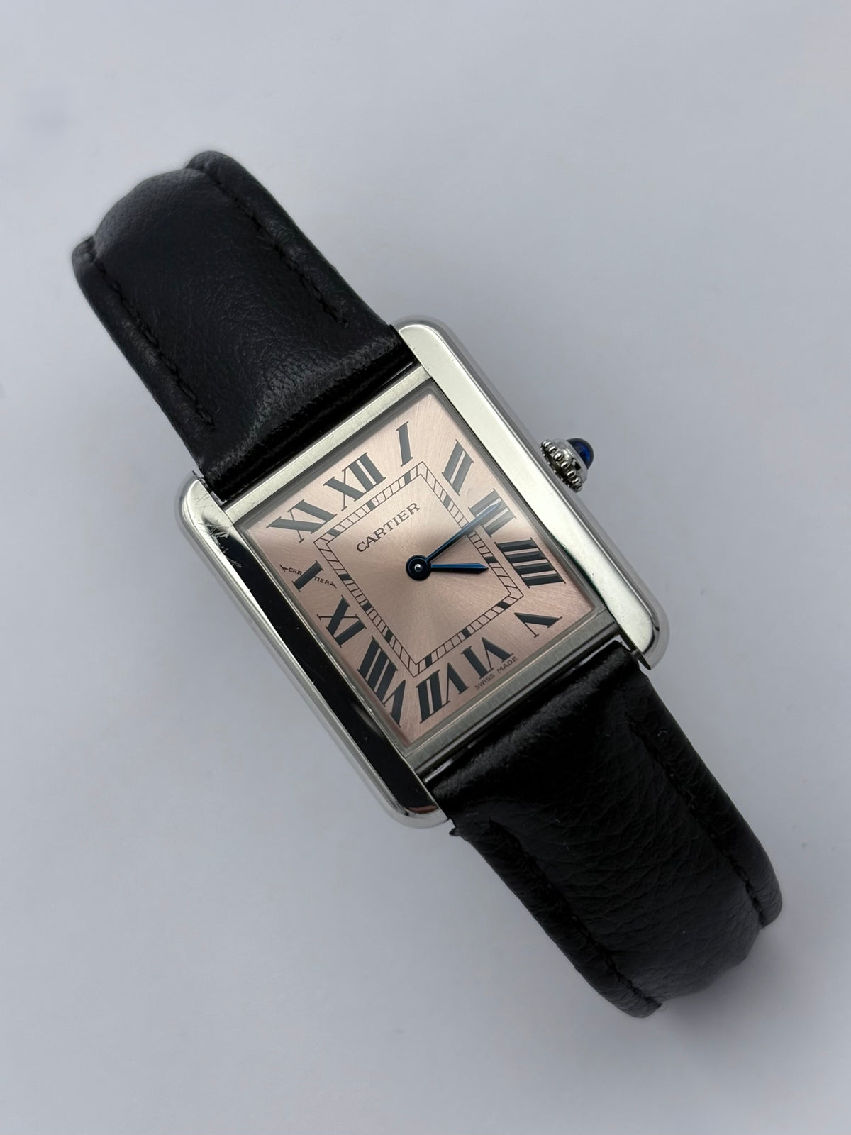 Cartier Tank Solo 3170 Salmon dial