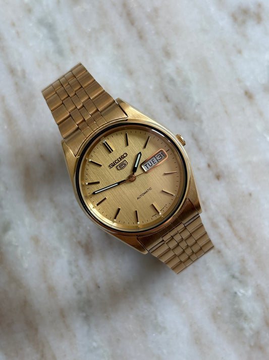 Seiko 5 Automatic: July 1983