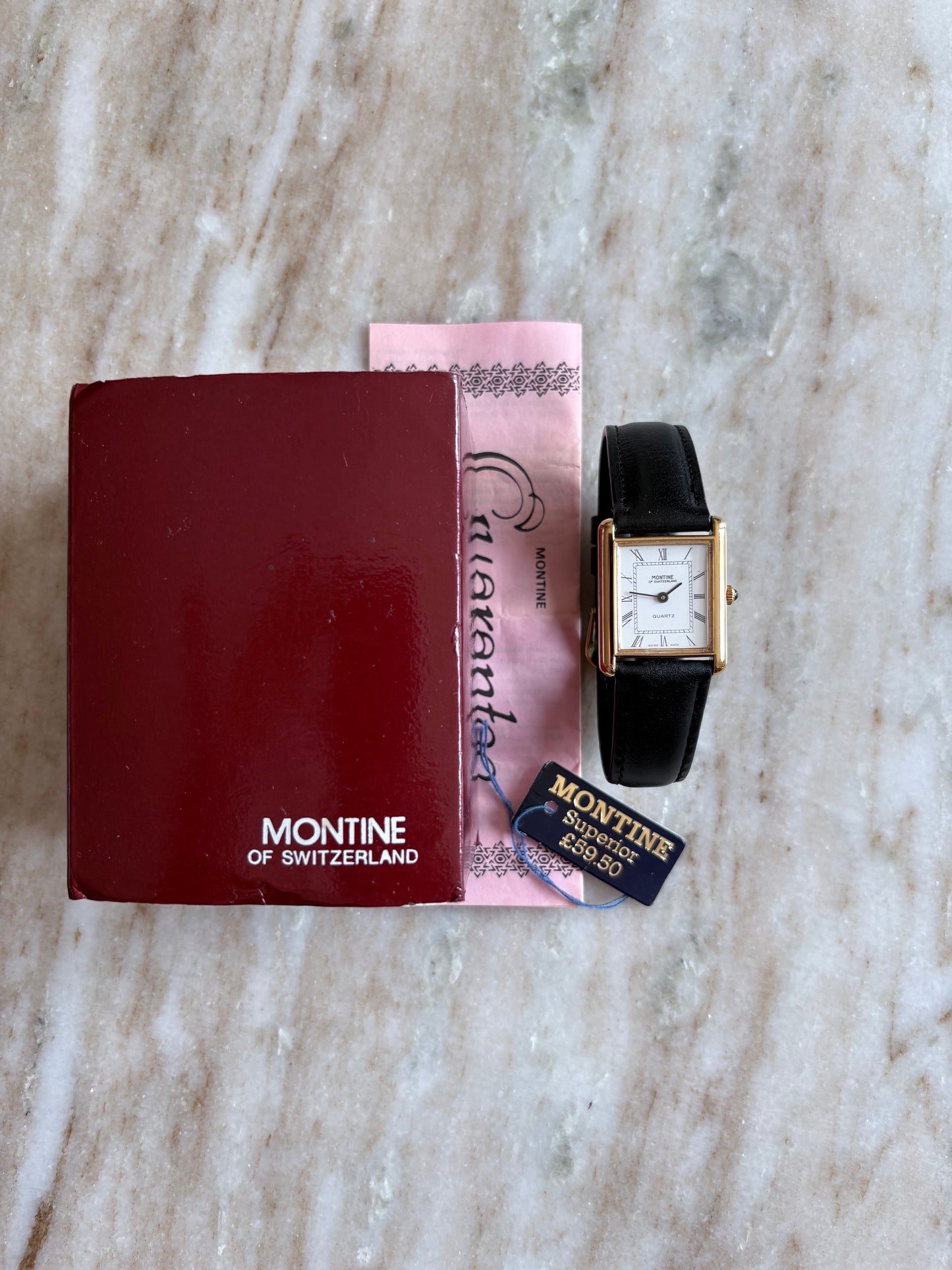 Montine Of Switzerland Tank