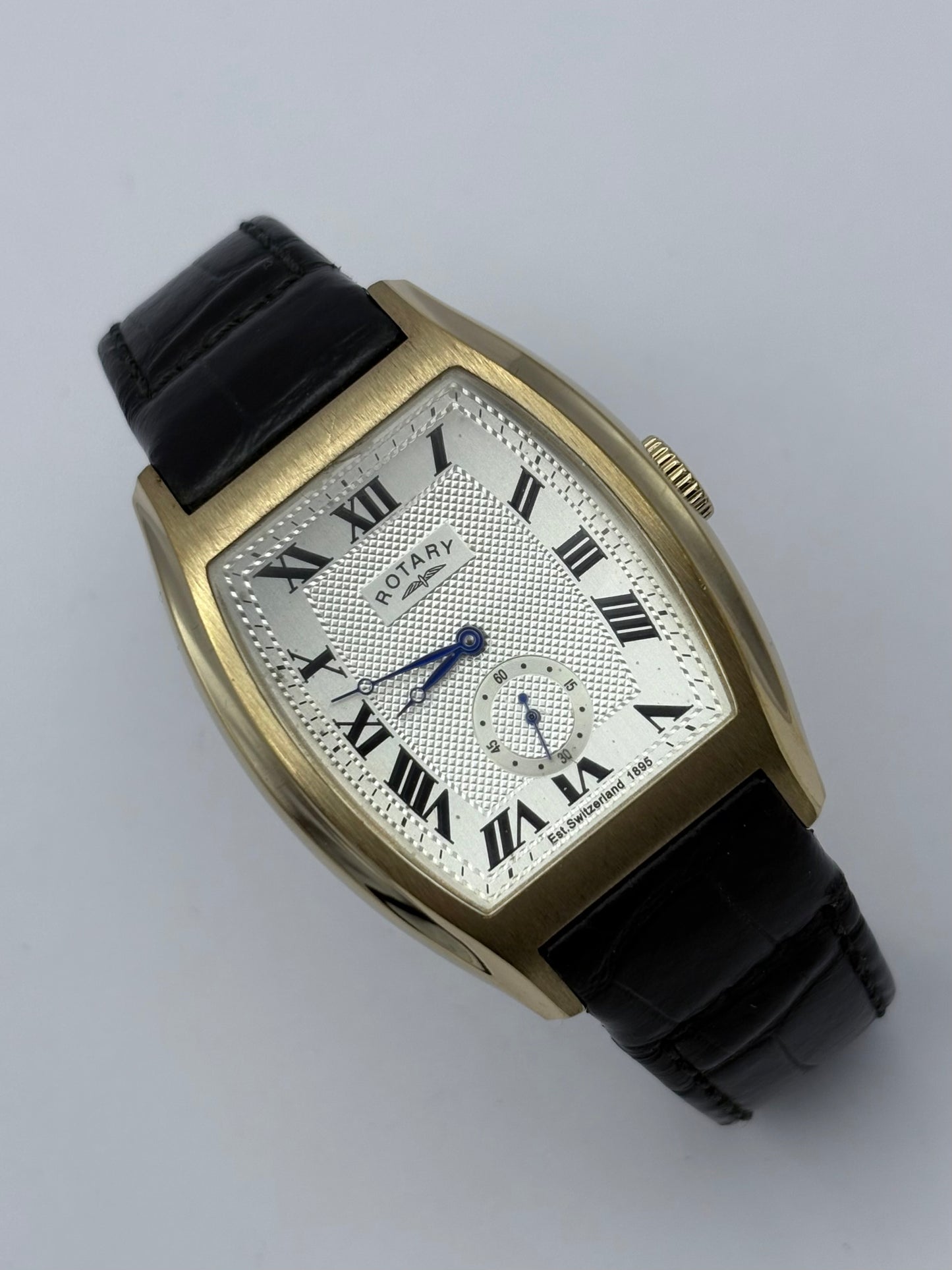 Rotary Jumbo Tank men’s quartz watch