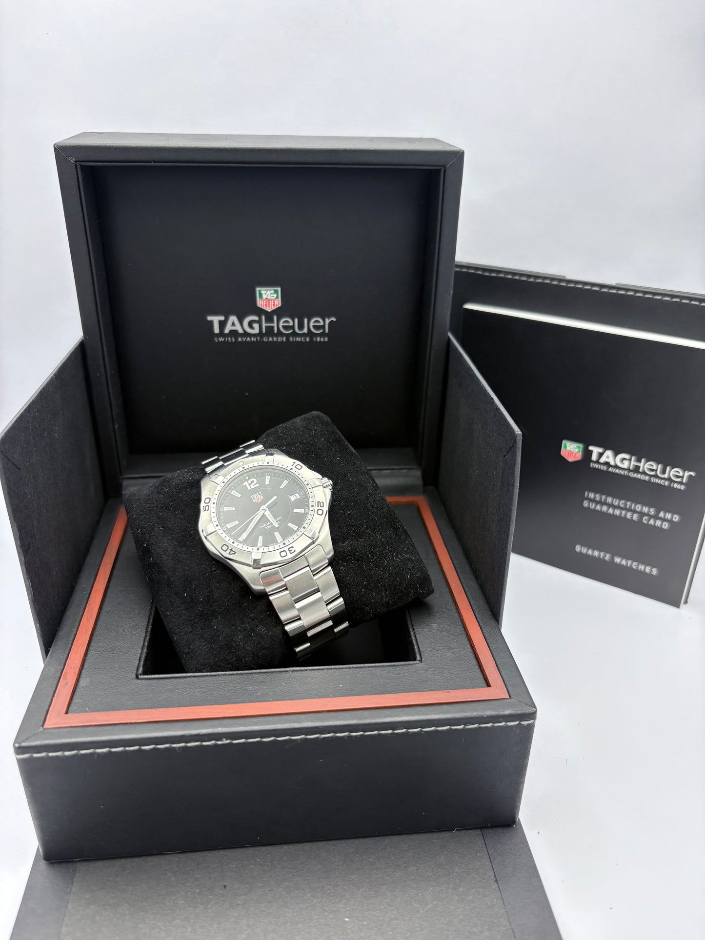Tag Heuer Aqua Racer: WAF1110 men’s quartz watch