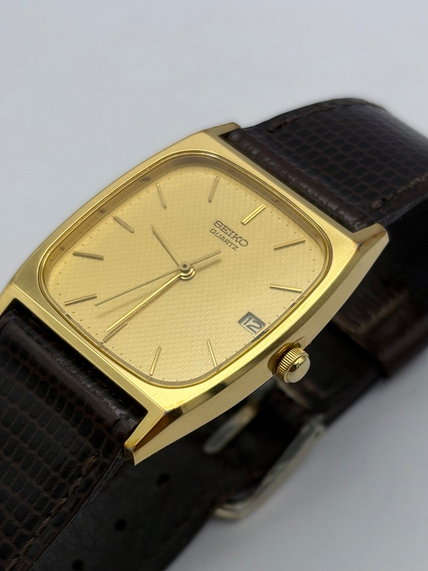 Seiko Tank Quartz vintage men’s/unisex watch ref: SPJ128J