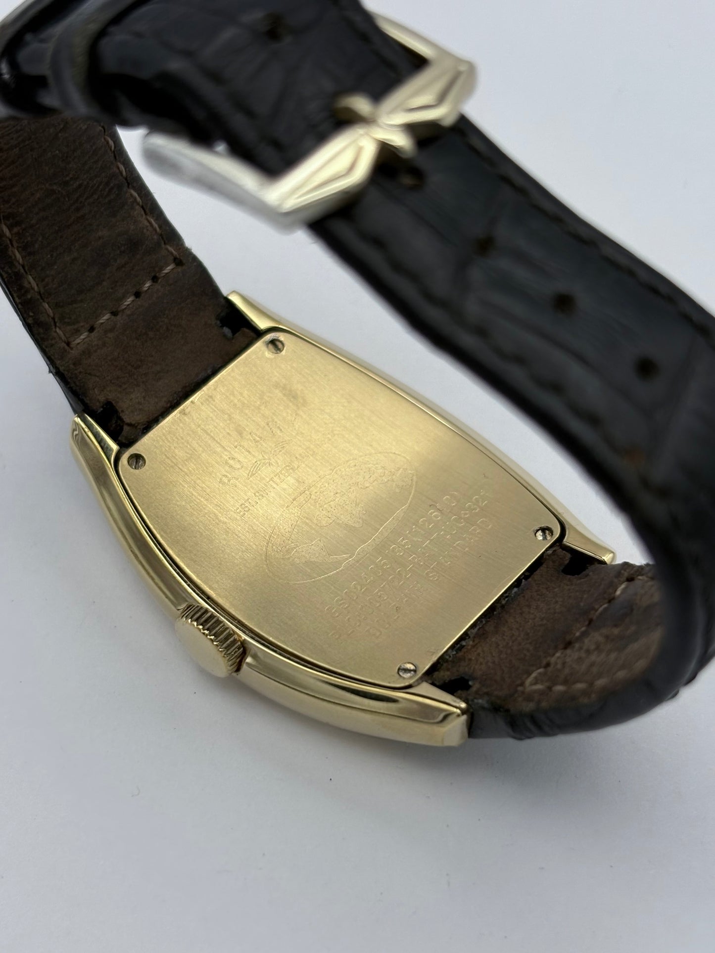 Rotary Jumbo Tank men’s quartz watch