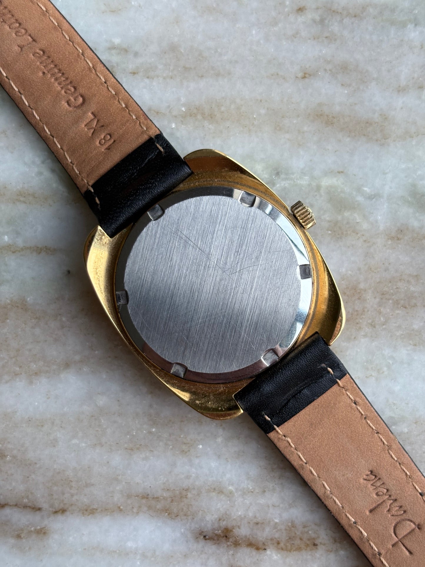 Tissot Autolub Actualis vintage men’s watch c.1970s
