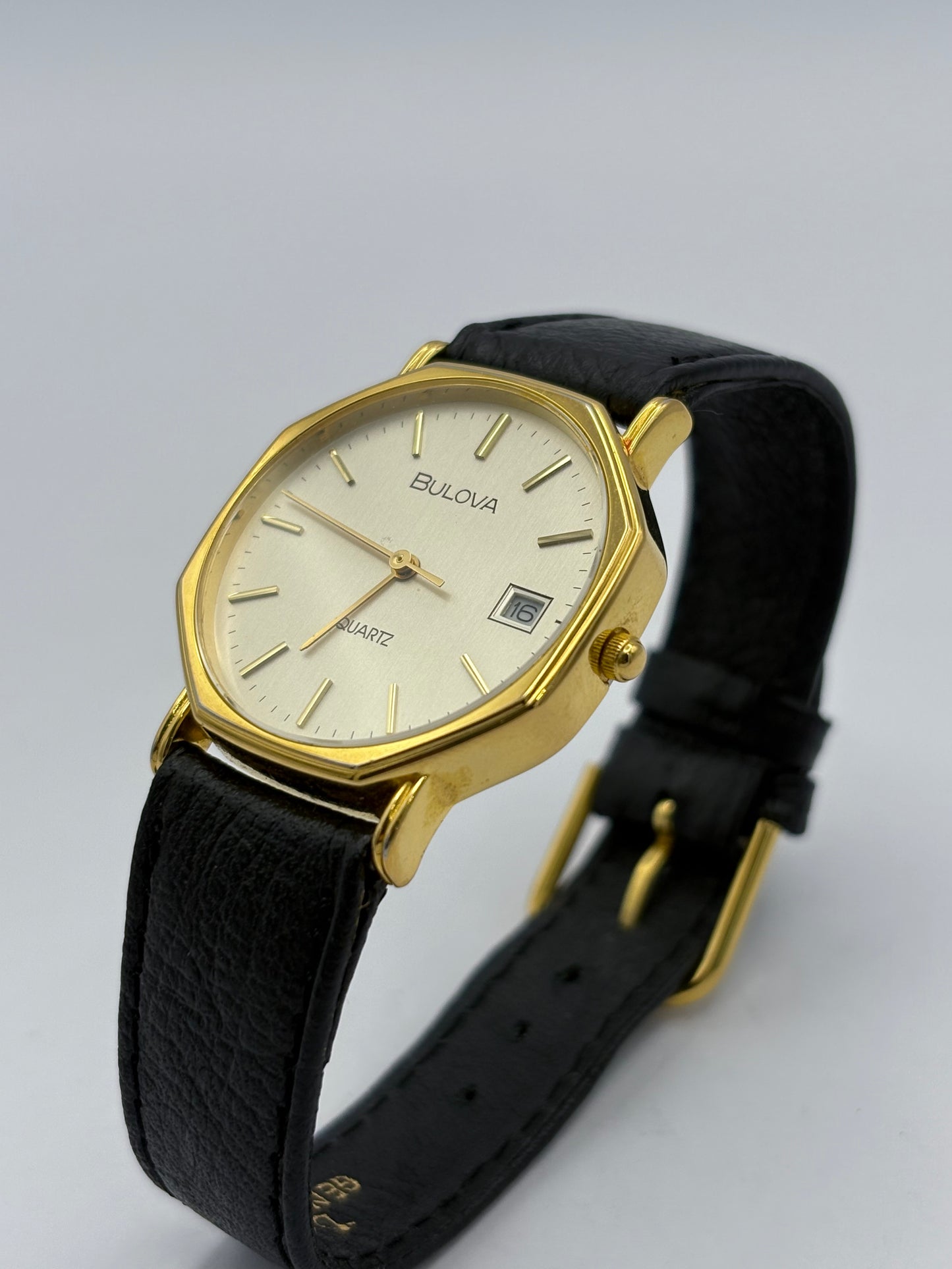 Bulova Octagon - 1991 vintage men’s watch