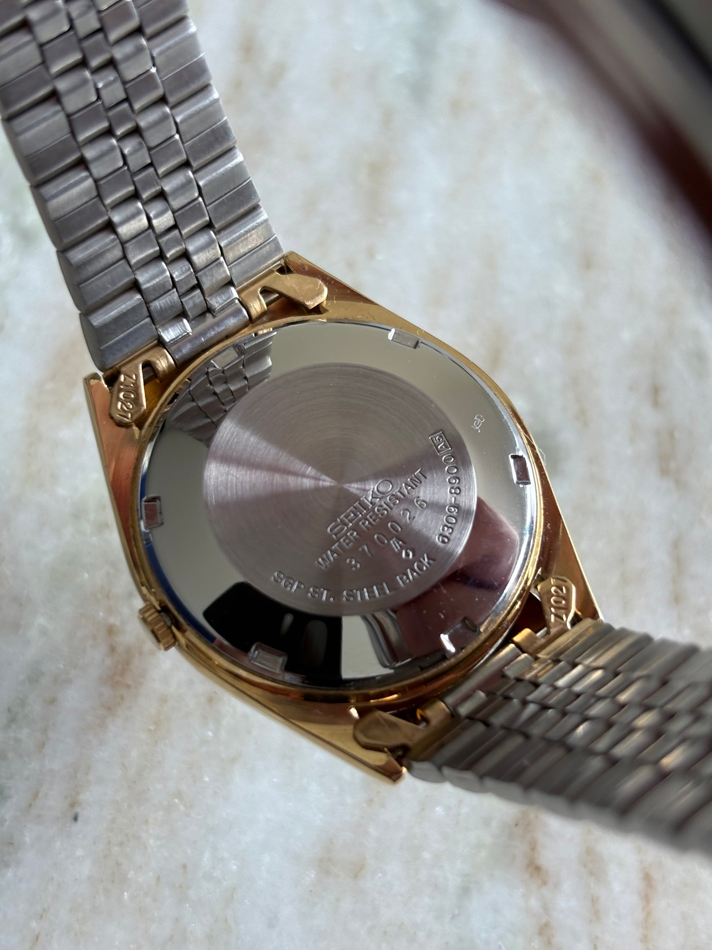 Seiko 5 Automatic: July 1983