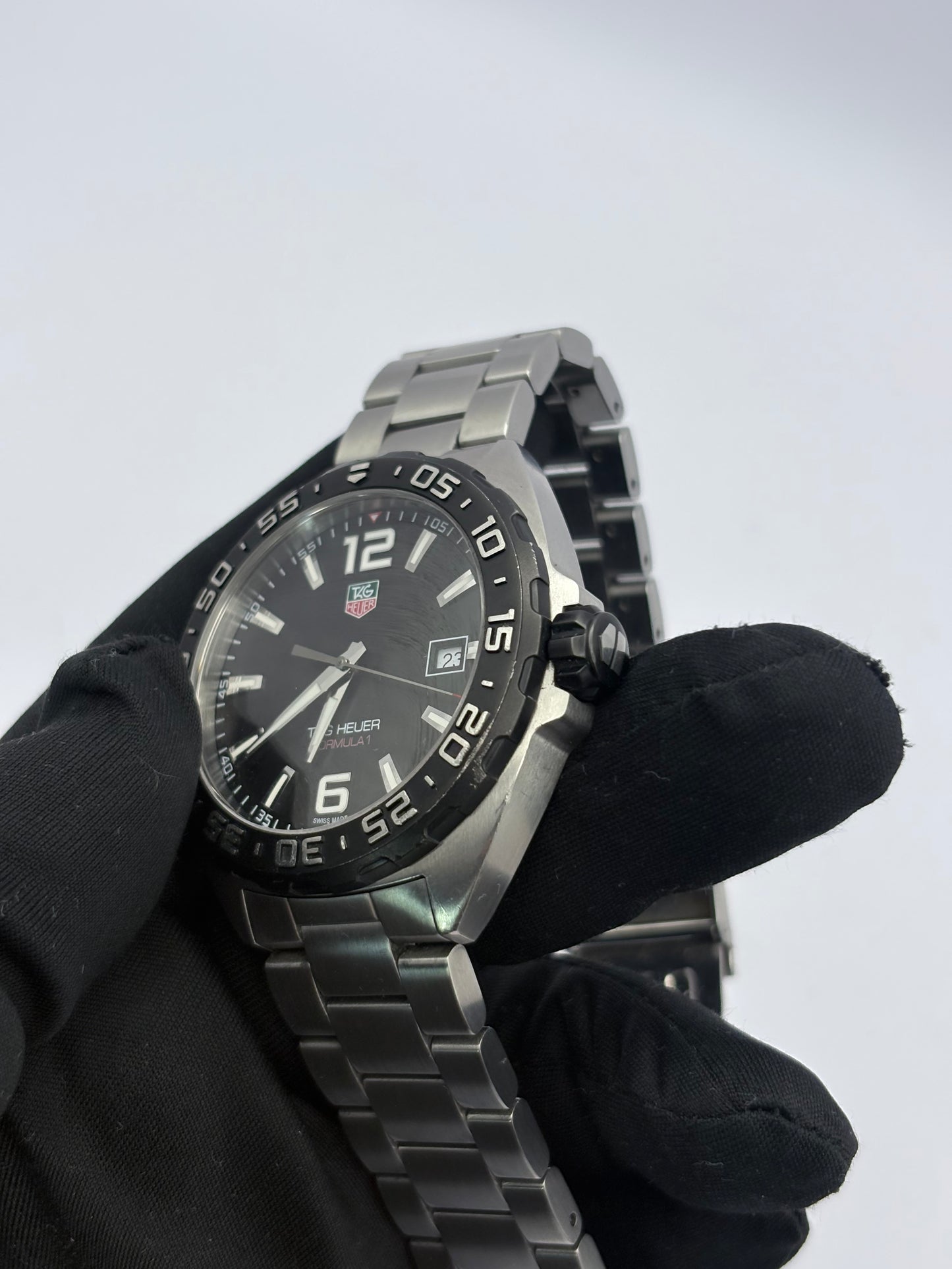 Tag Heuer F1 WAZ1110 41mm Quartz men’s watch full set