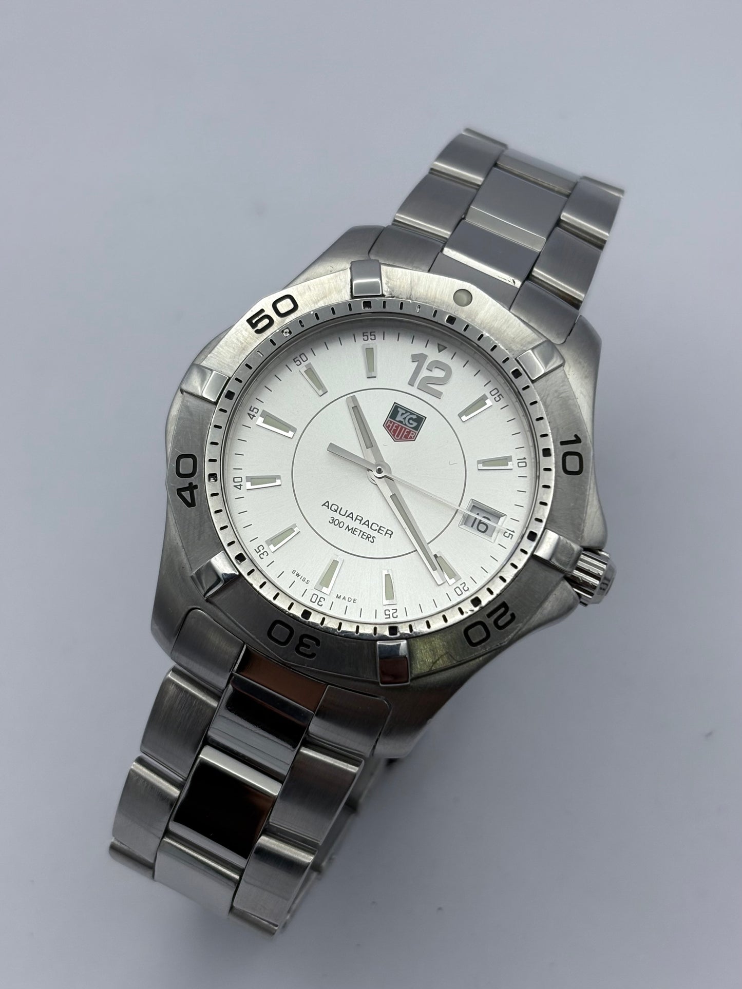 Tag Heuer Aquaracer WAF1112 Quartz men’s watch 39mm full set