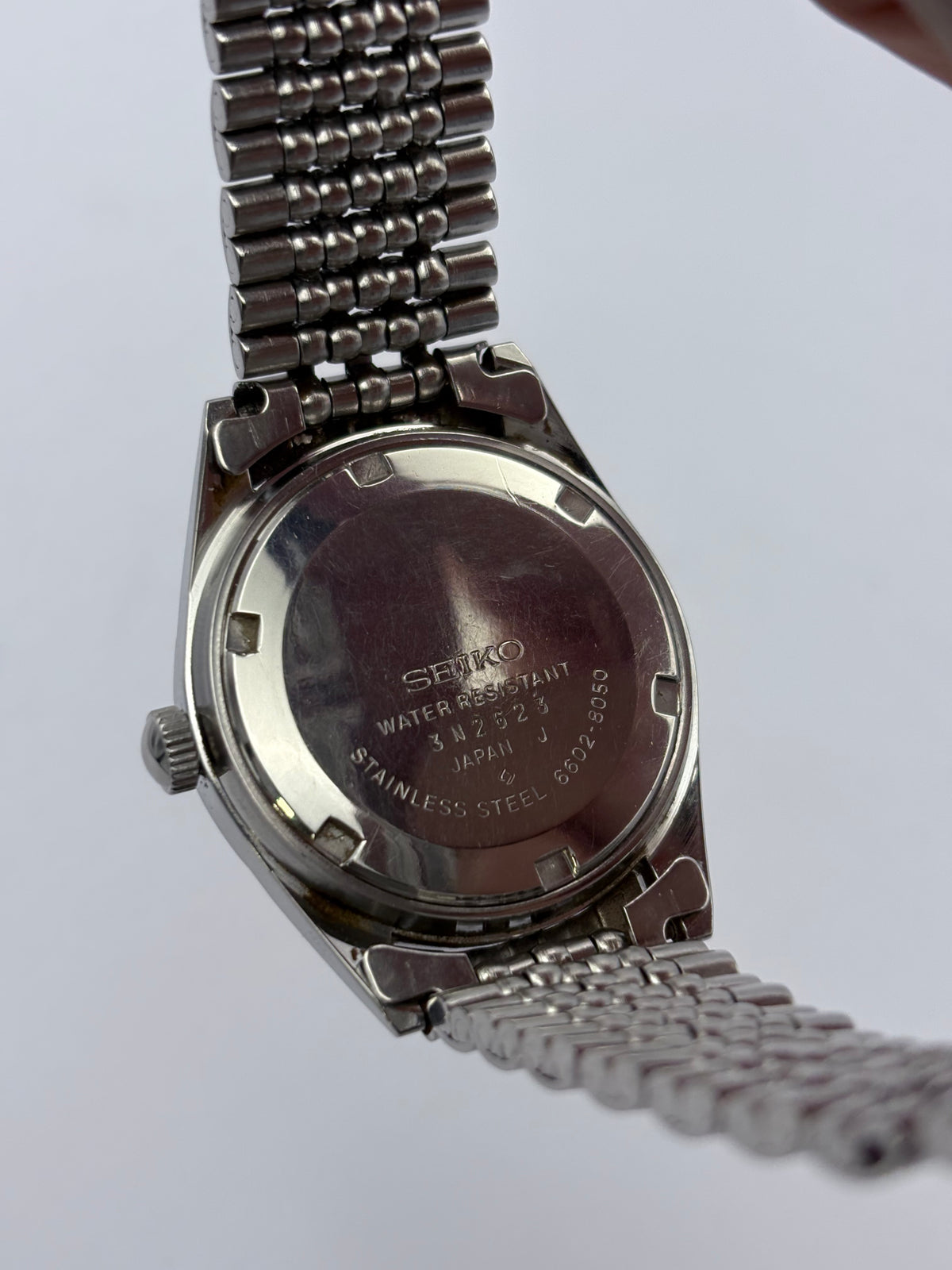 Seiko Manual wind men’s vintage watch November 1973