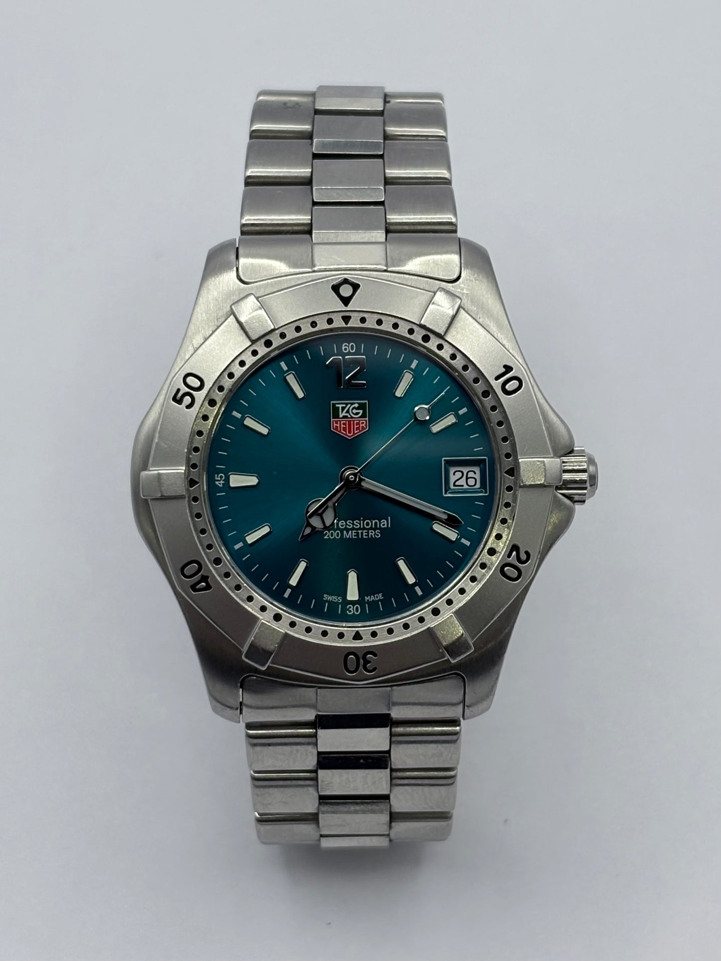 Tag Heuer 2000 WK1119-1 Quartz men’s watch