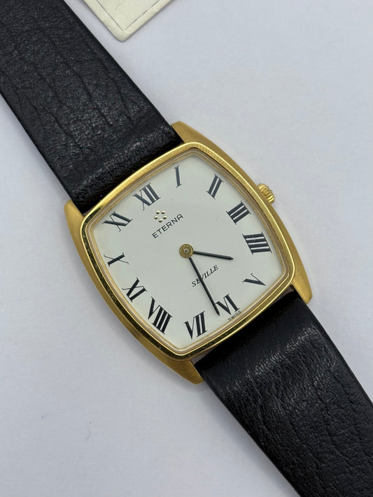 Eterna Matic Seville: manual wind men’s watch