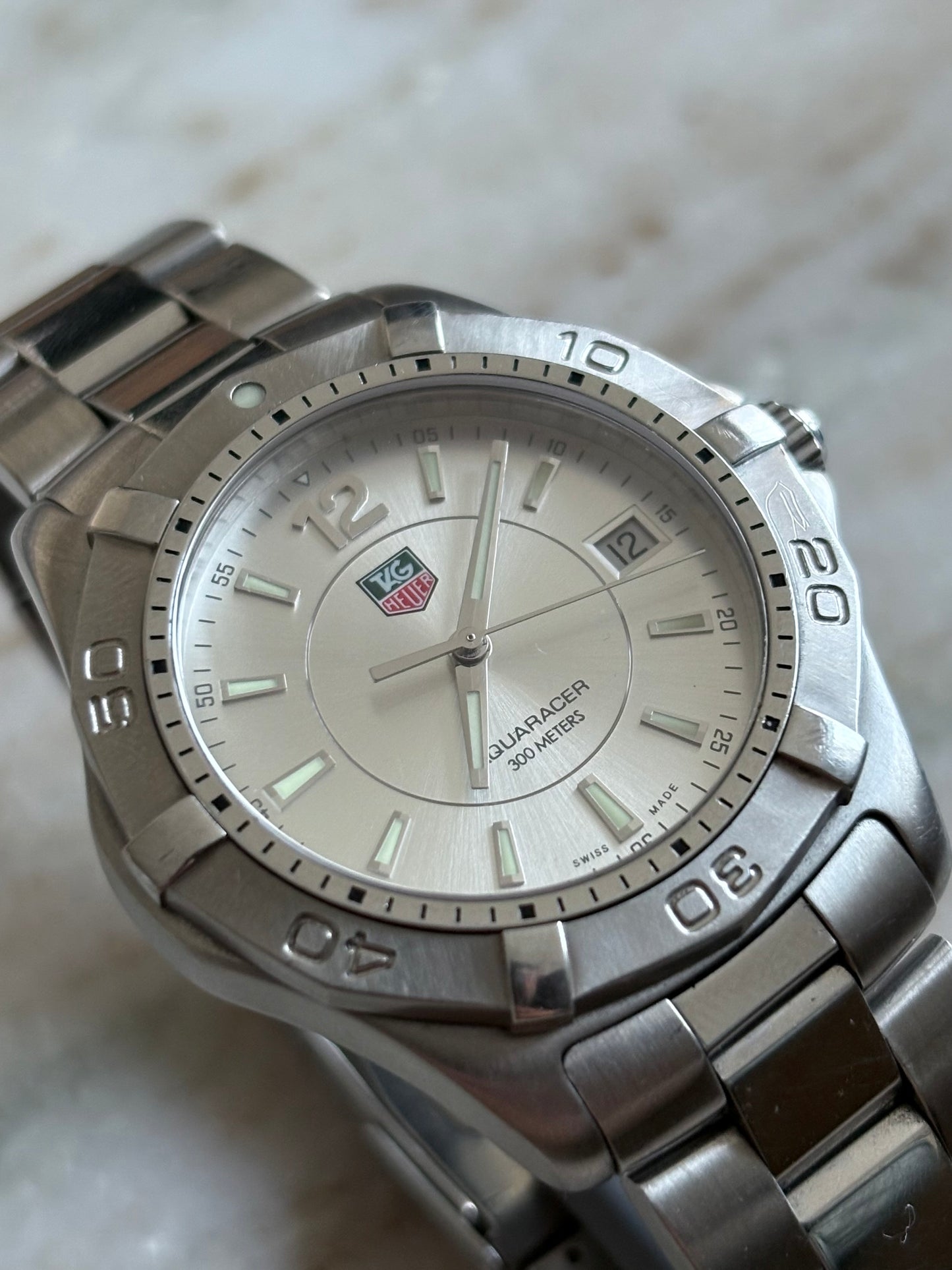 Tag Heuer Aqua racer WAF1112