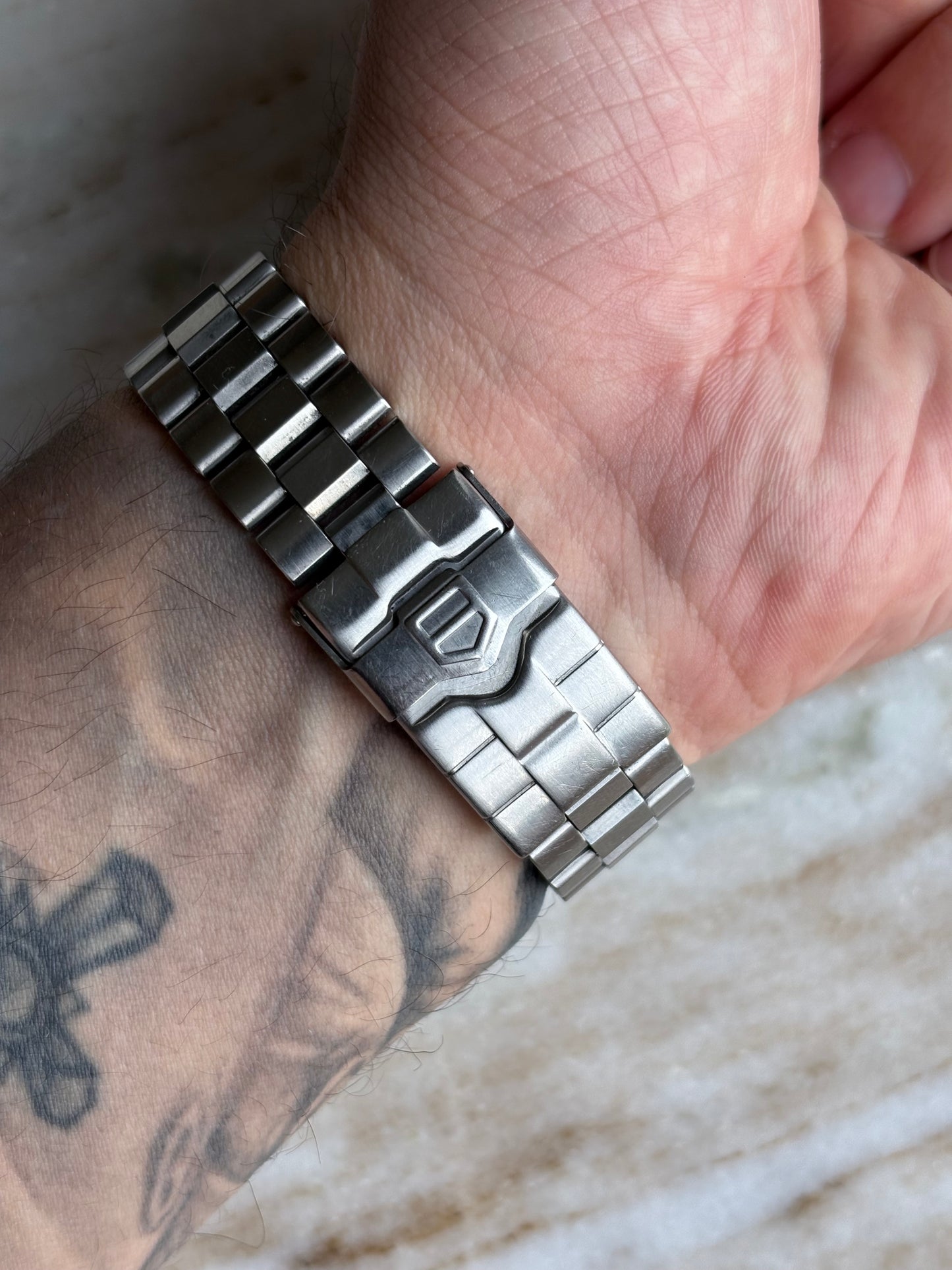 Tag Heuer 2000 WM1112 38mm