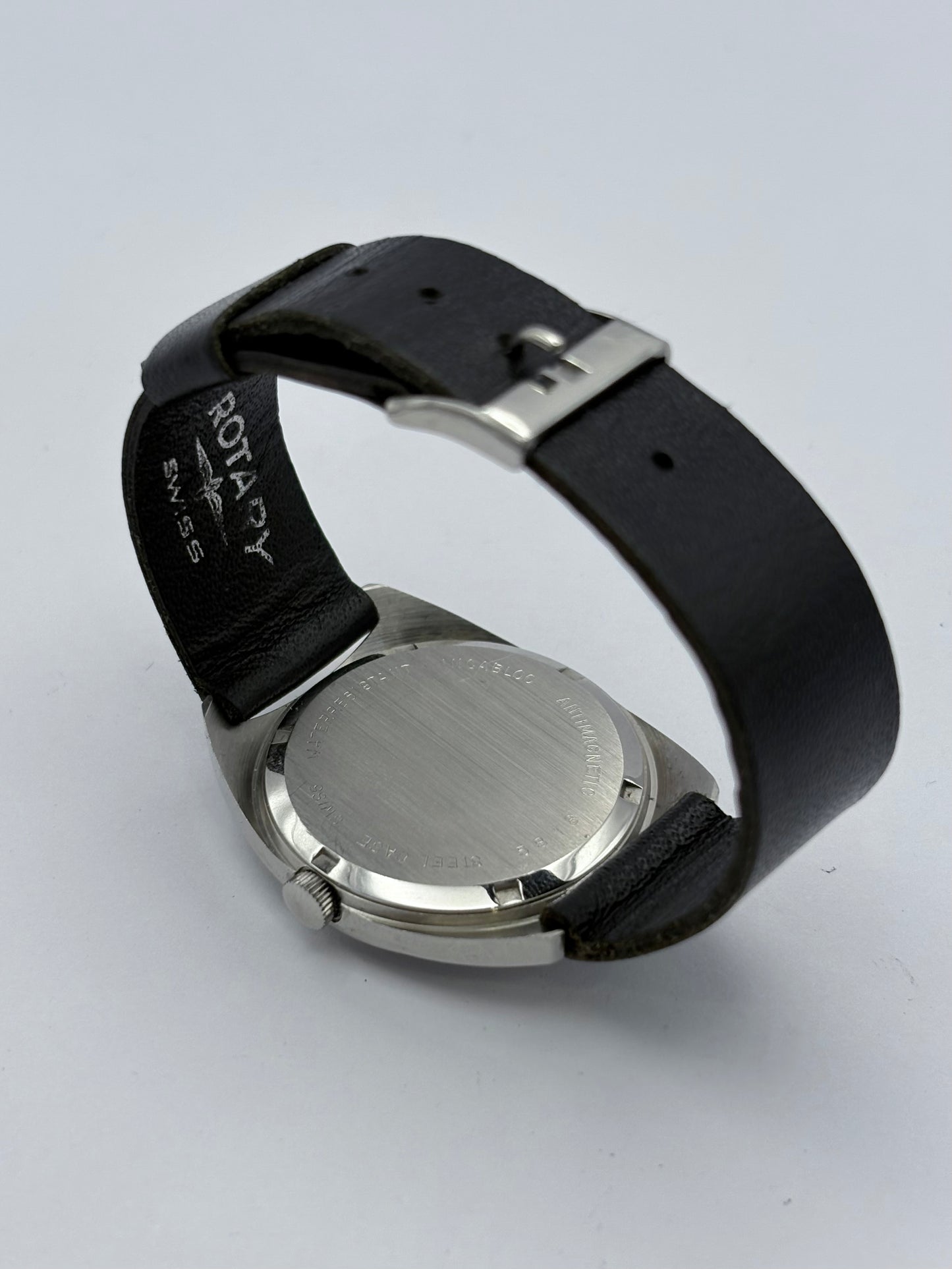 Rotary manual wind 17 jewels vintage men’s watch