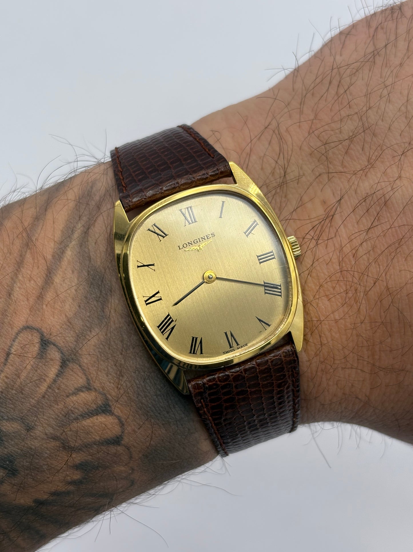 Longines Tank: Manual wind men’s/unisex watch