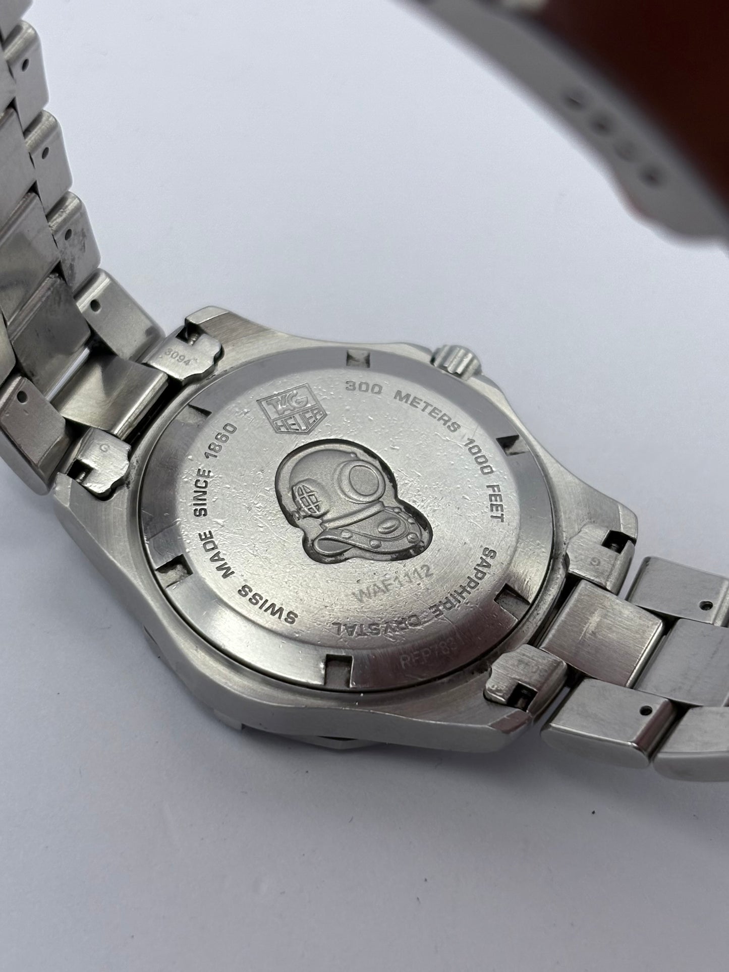 Tag Heuer Aqua Racer: WAF1112 Quartz men’s watch