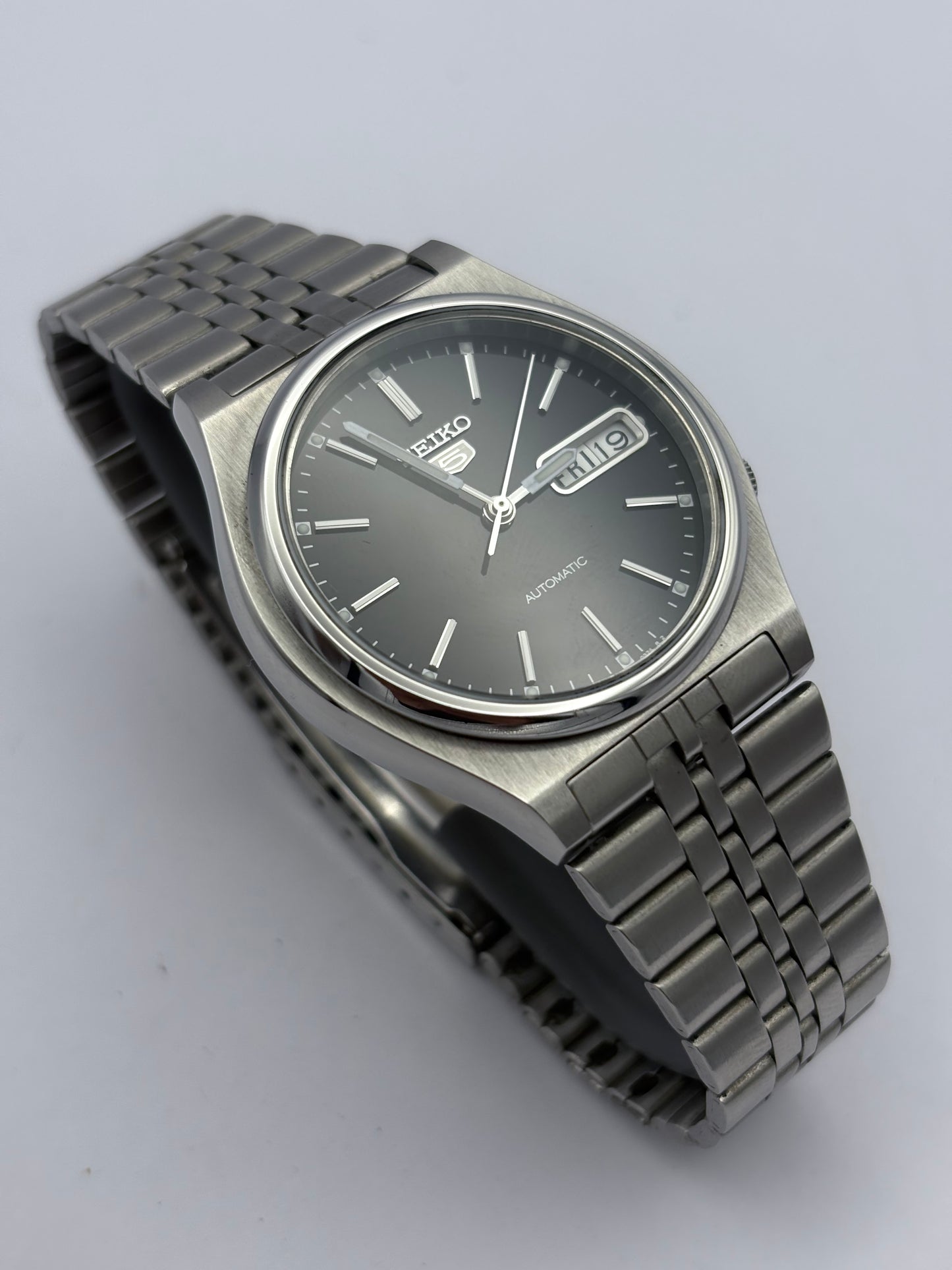 Seiko 5 Automatic vintage men’s watch: 1998 full set