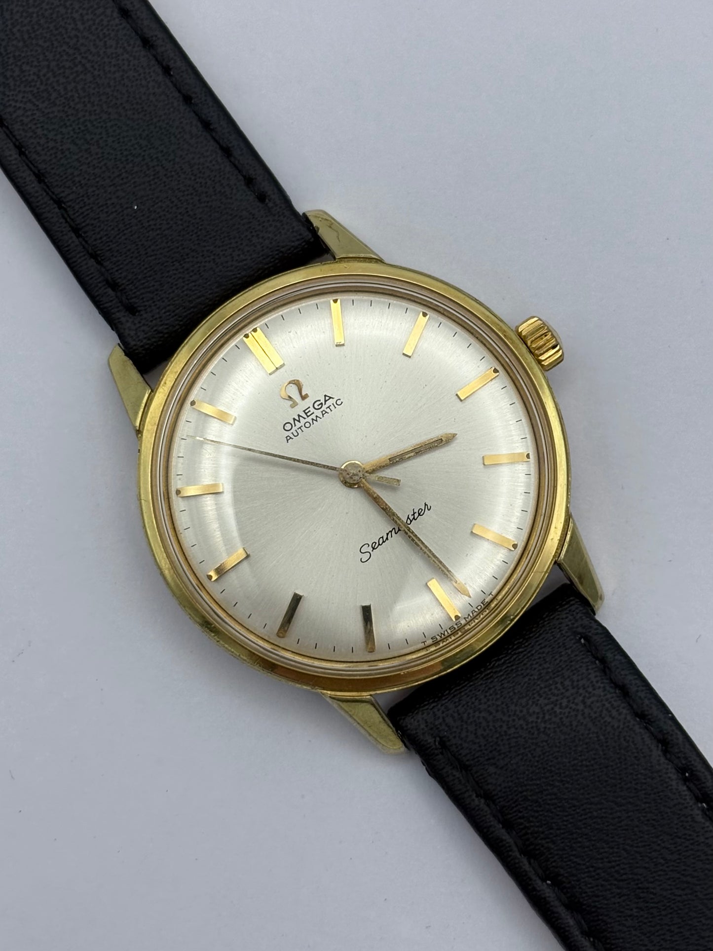 Omega Seamaster Automatic Men’s Watch 1960s