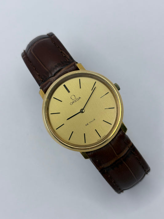 Omega Deville Manual wind vintage men’s watch