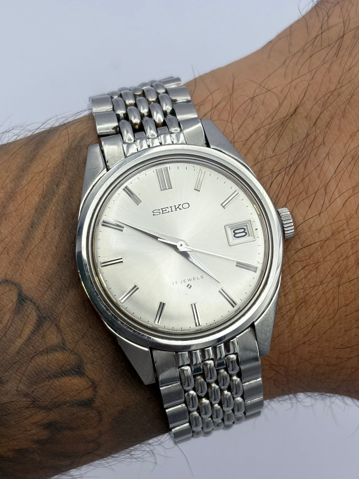Seiko Manual wind men’s vintage watch November 1973